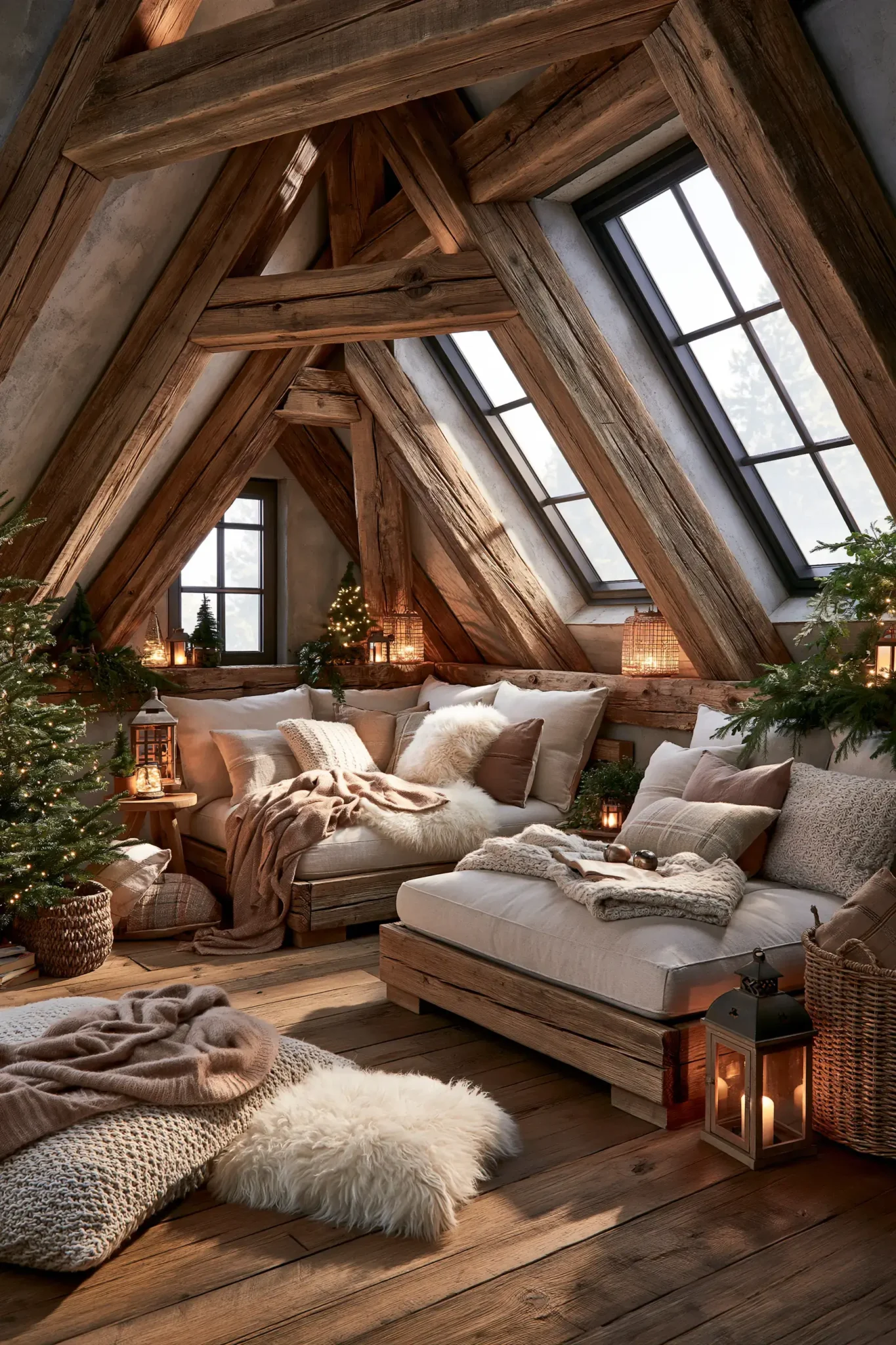 24 Christmas Room Decor Ideas for a Calm, Lived-In Feel
