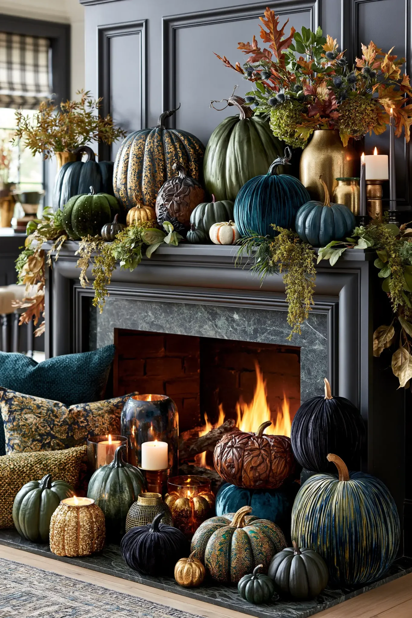 23 Halloween Home Decor Ideas for a Moody, Collected Look