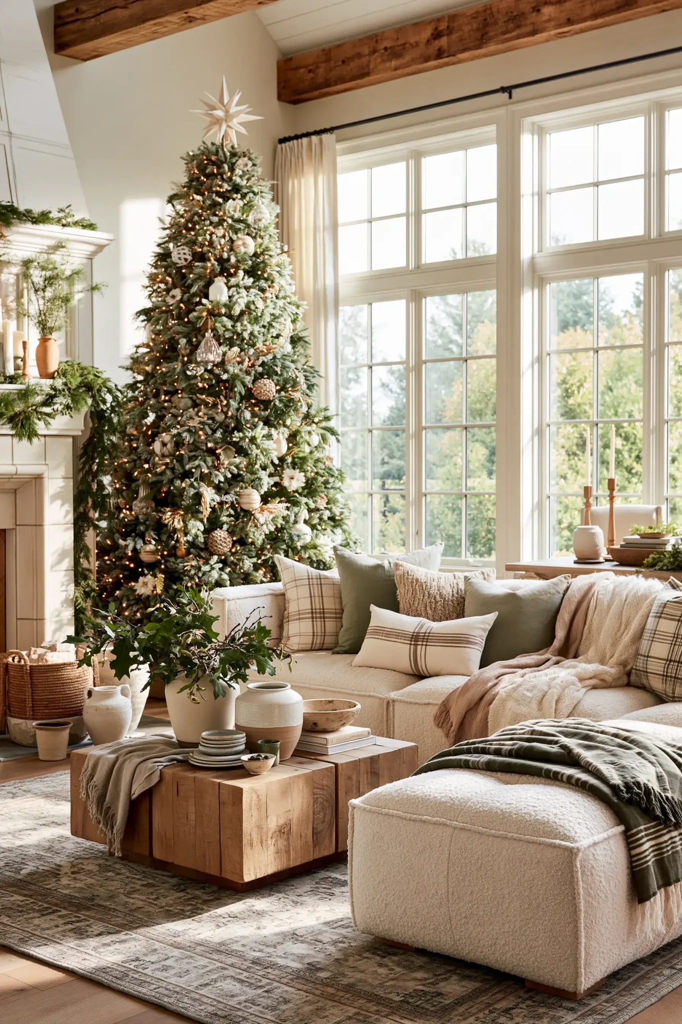 25 Simple Christmas Decor Ideas for a Home That Stays Calm
