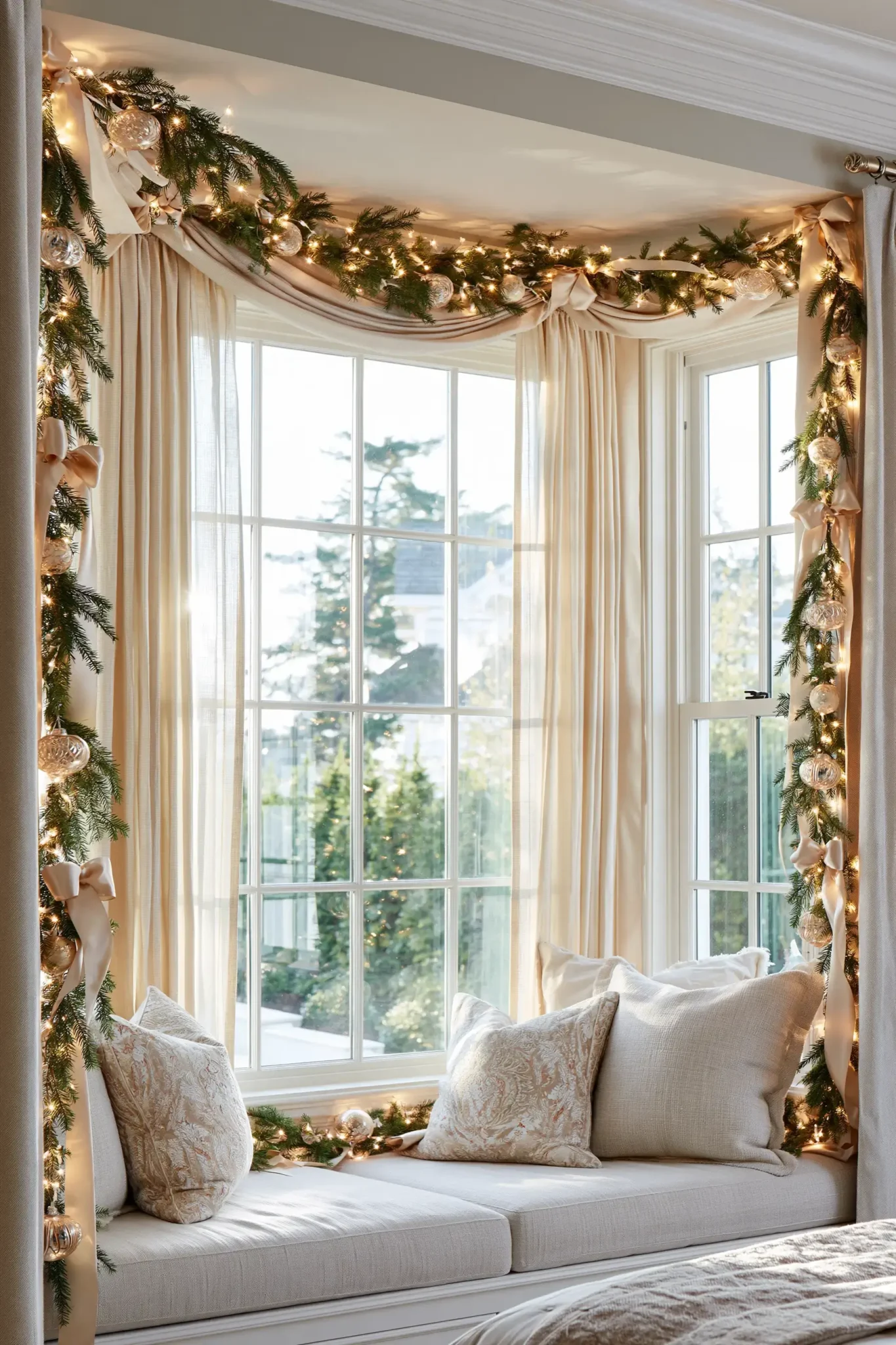 23 Christmas Bedroom Decor Ideas for a Soft, Cozy Retreat
