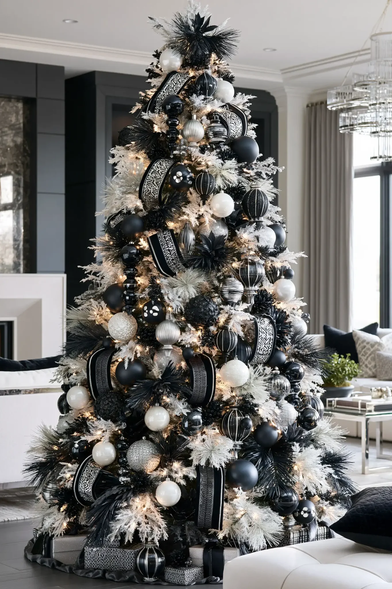 23 Christmas Tree Decor Ideas for a Small, Warm Apartment
