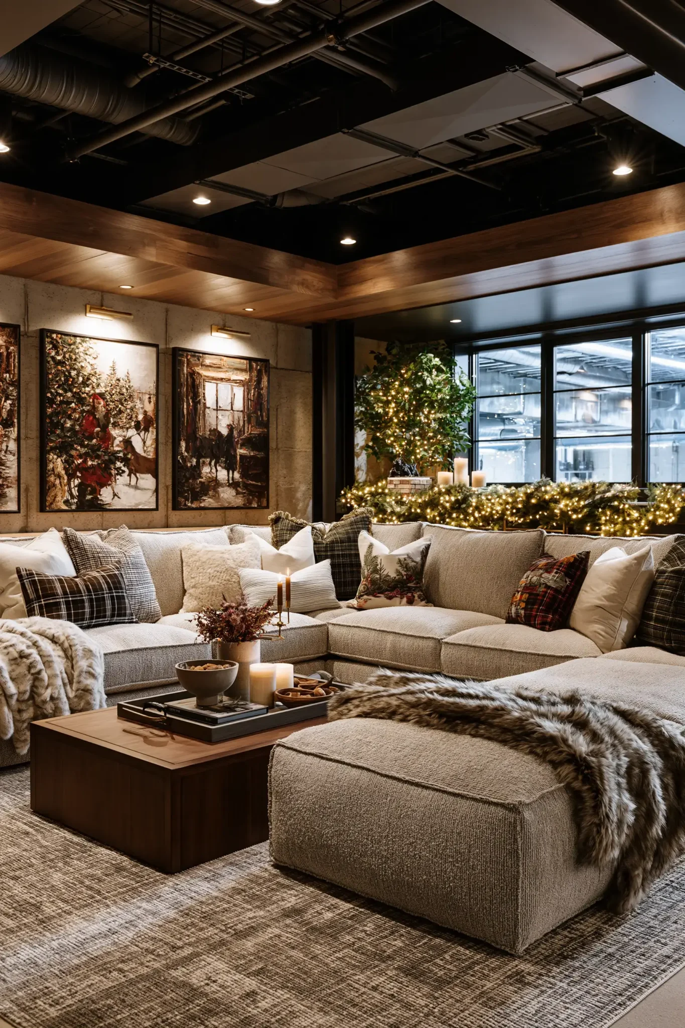24 Christmas Room Decor Ideas for a Calm, Lived-In Feel