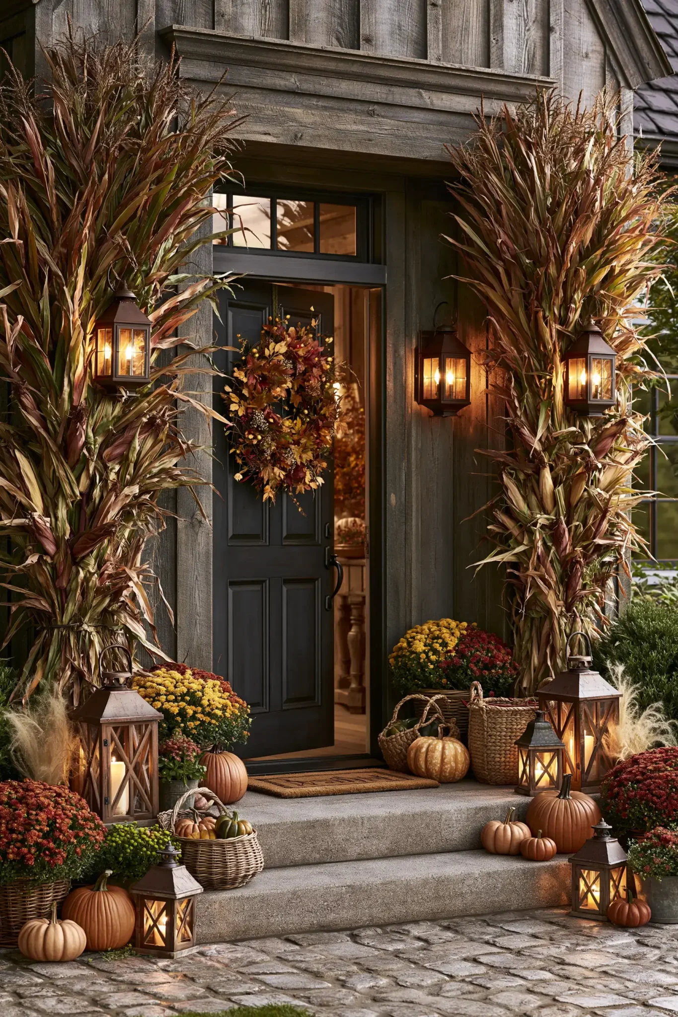 24 Fall Porch Decor Ideas That Carry the Whole Season