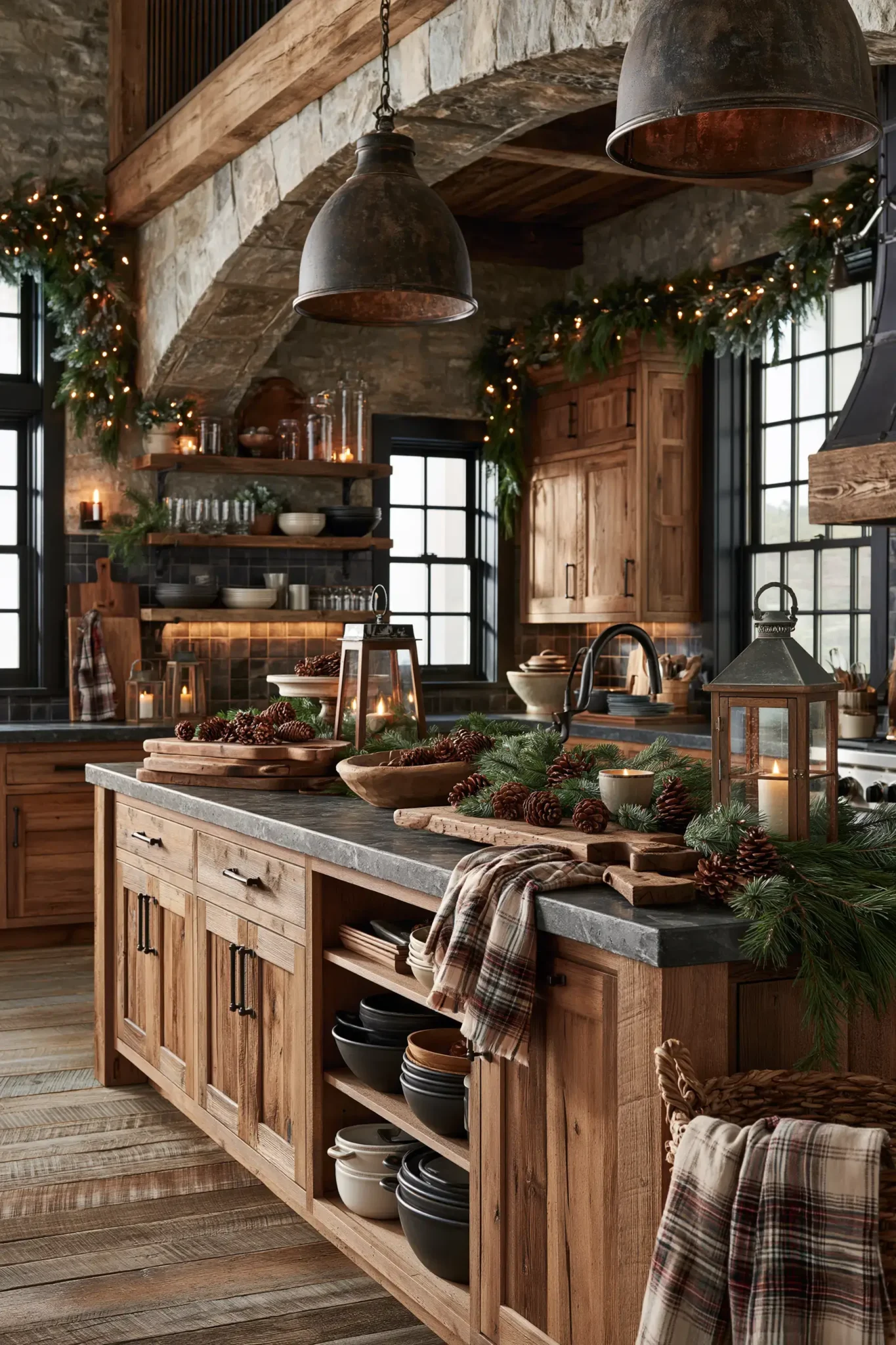 21 Christmas Kitchen Decor Ideas for a Room You Still Cook In