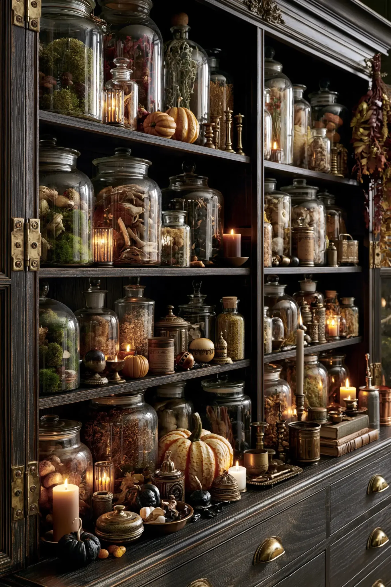 23 Halloween Home Decor Ideas for a Moody, Collected Look