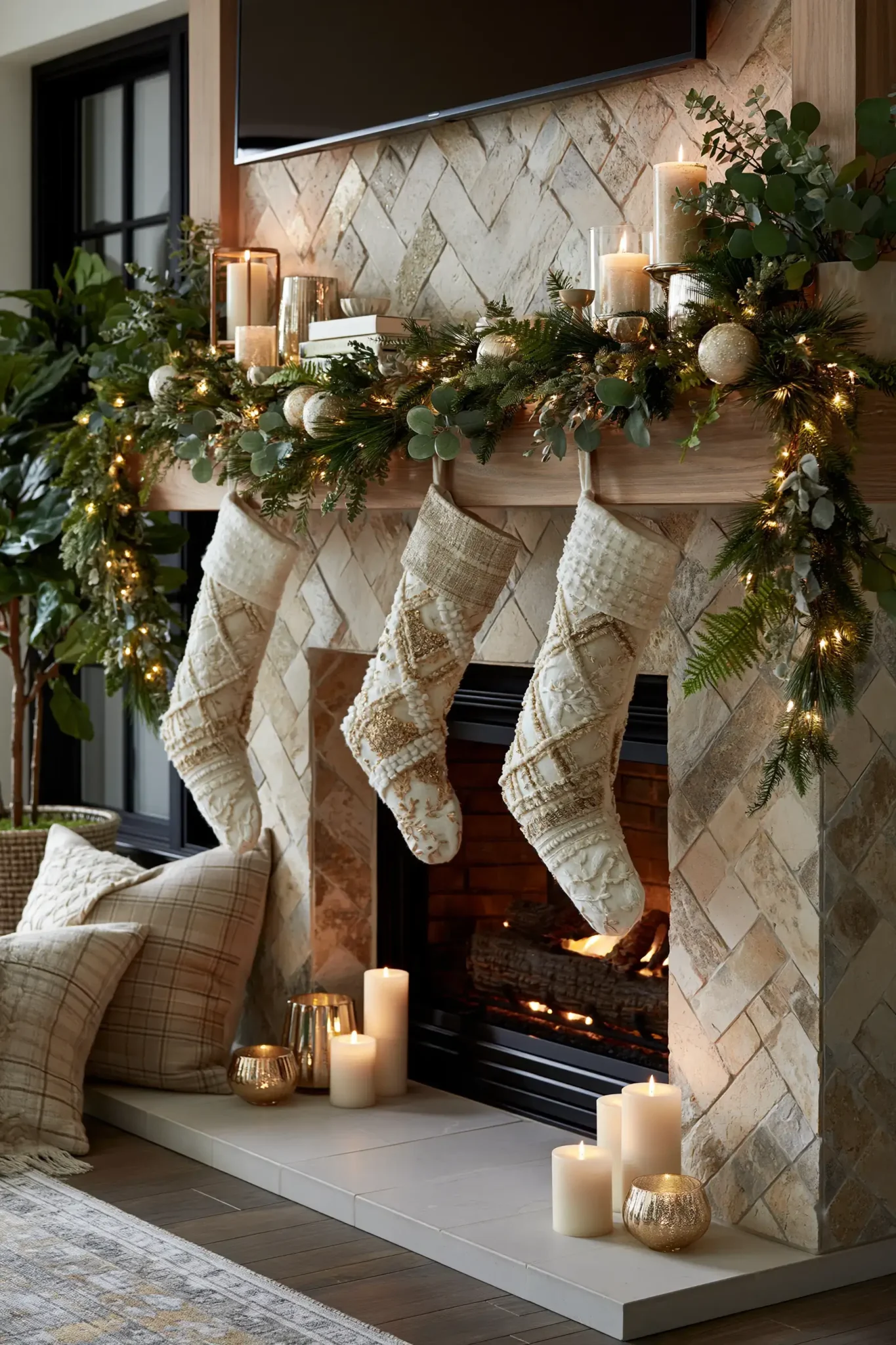 25 Simple Christmas Decor Ideas for a Home That Stays Calm