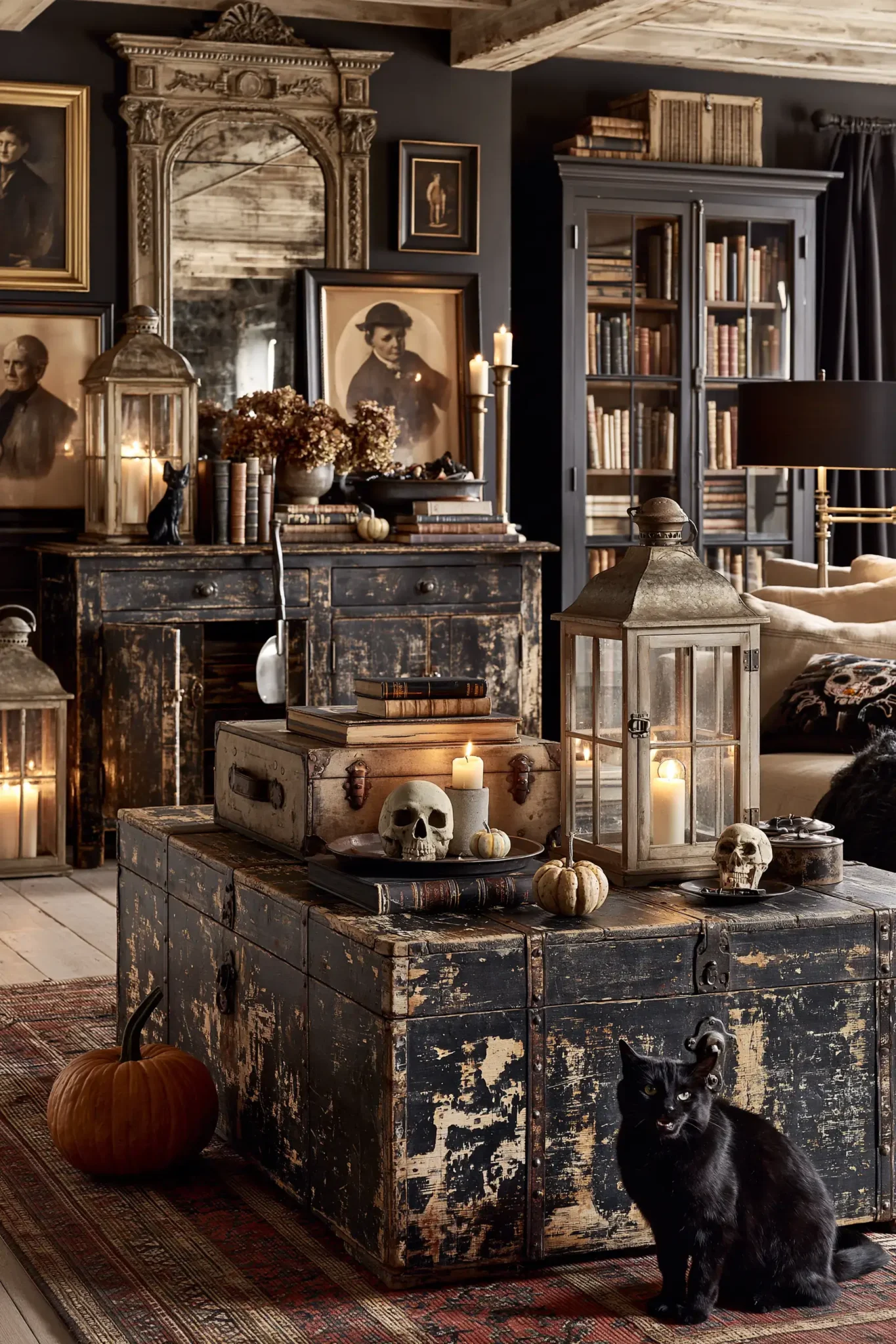 22 Halloween Room Decor Ideas for a Soft, Cozy Space