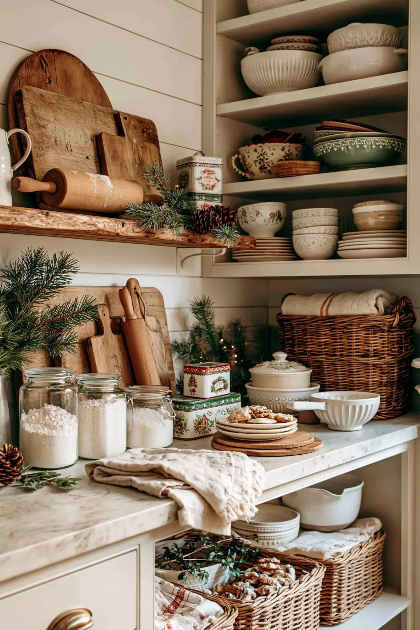 21 Christmas Kitchen Decor Ideas for a Room You Still Cook In