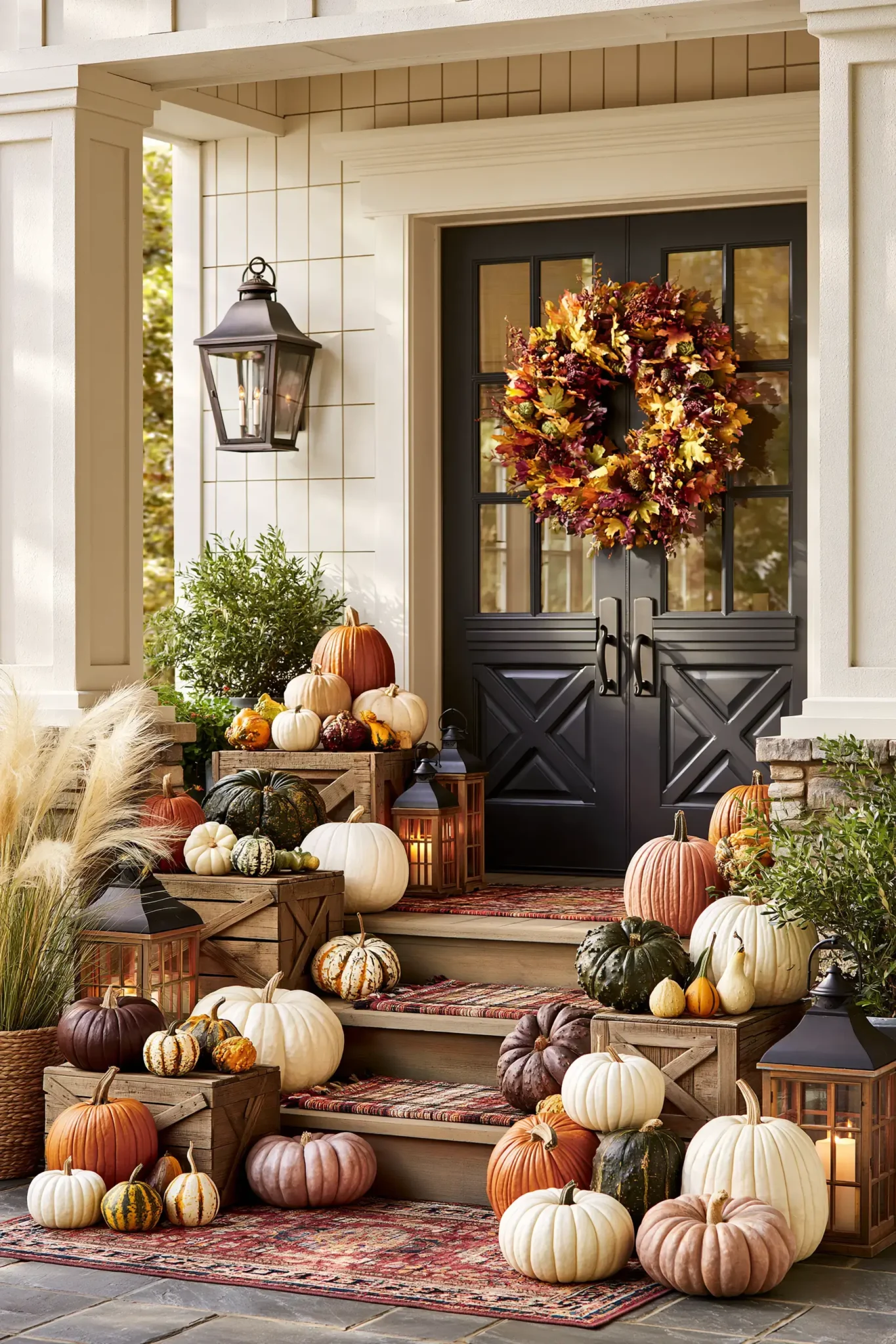 24 Fall Porch Decor Ideas That Carry the Whole Season
