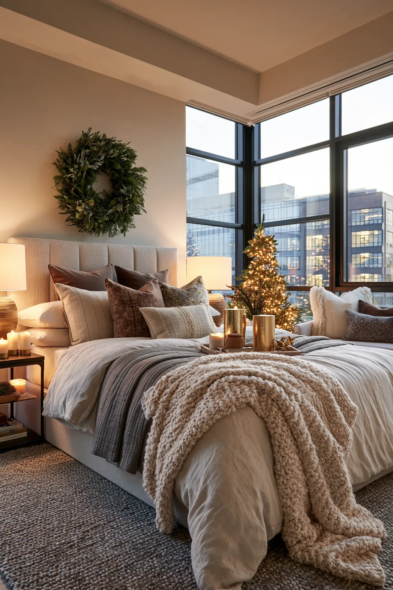 24 Christmas Room Decor Ideas for a Calm, Lived-In Feel
