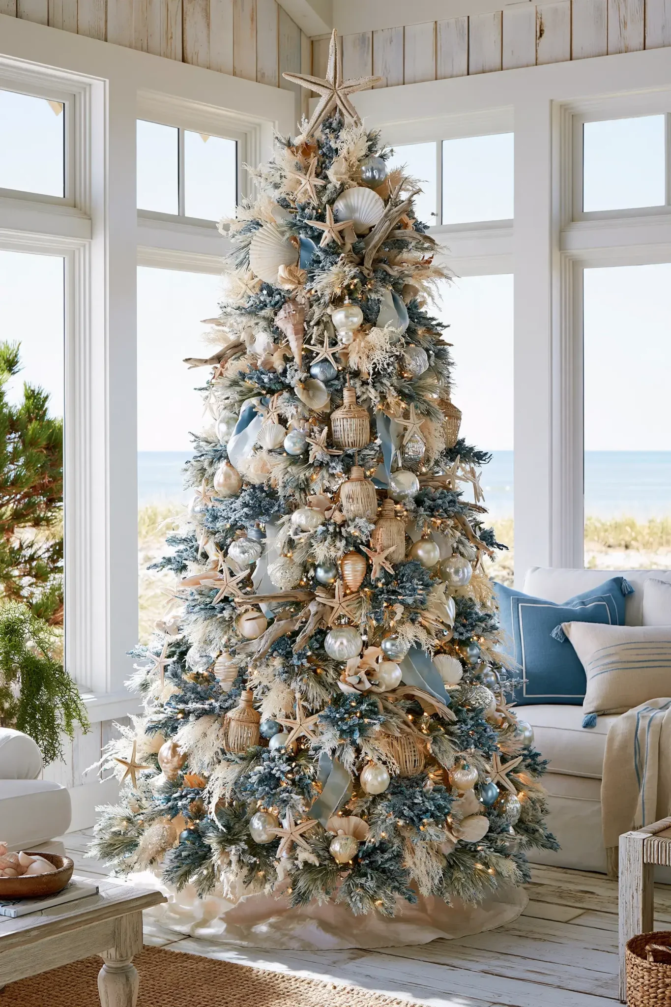 23 Christmas Tree Decor Ideas for a Small, Warm Apartment
