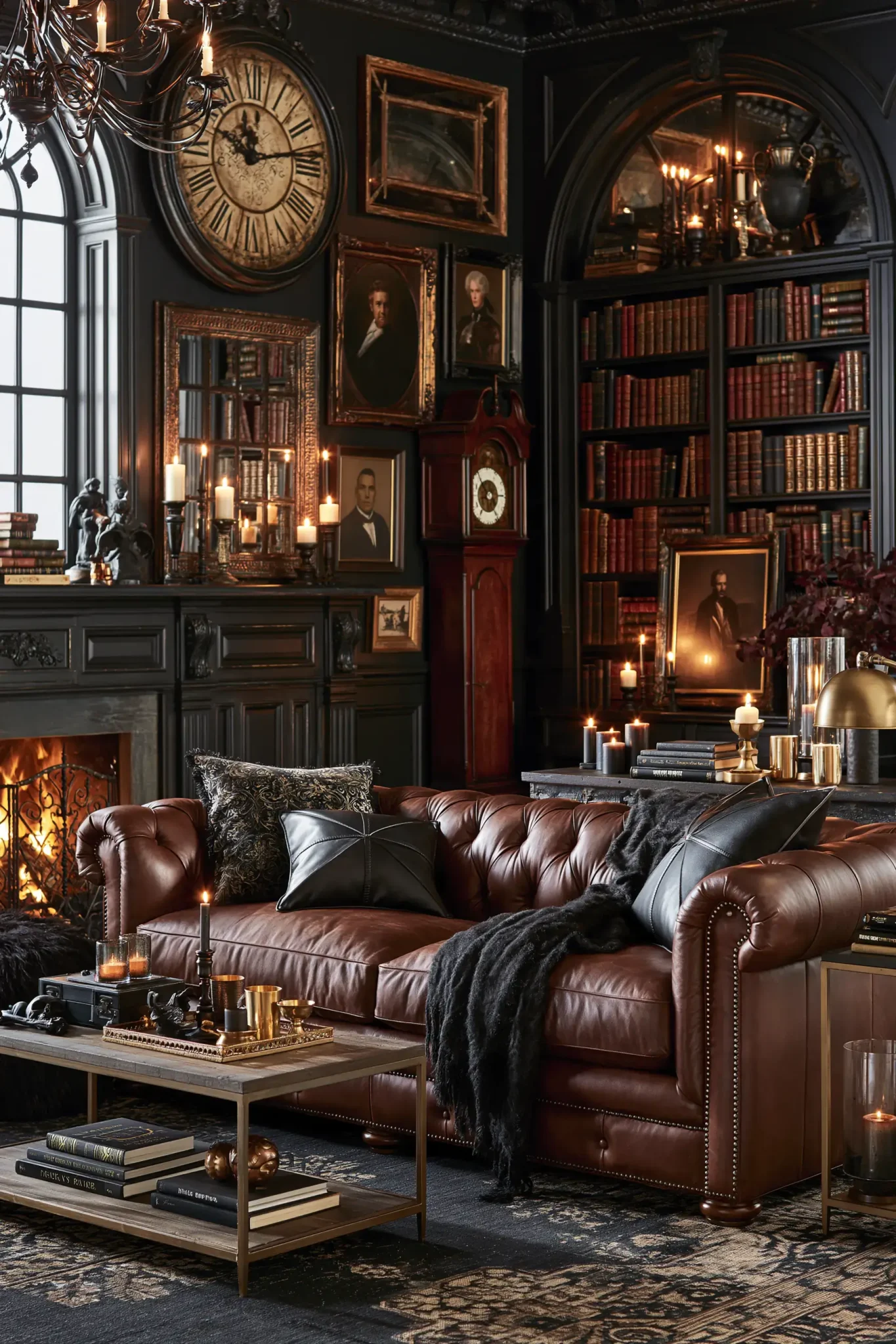 23 Halloween Home Decor Ideas for a Moody, Collected Look