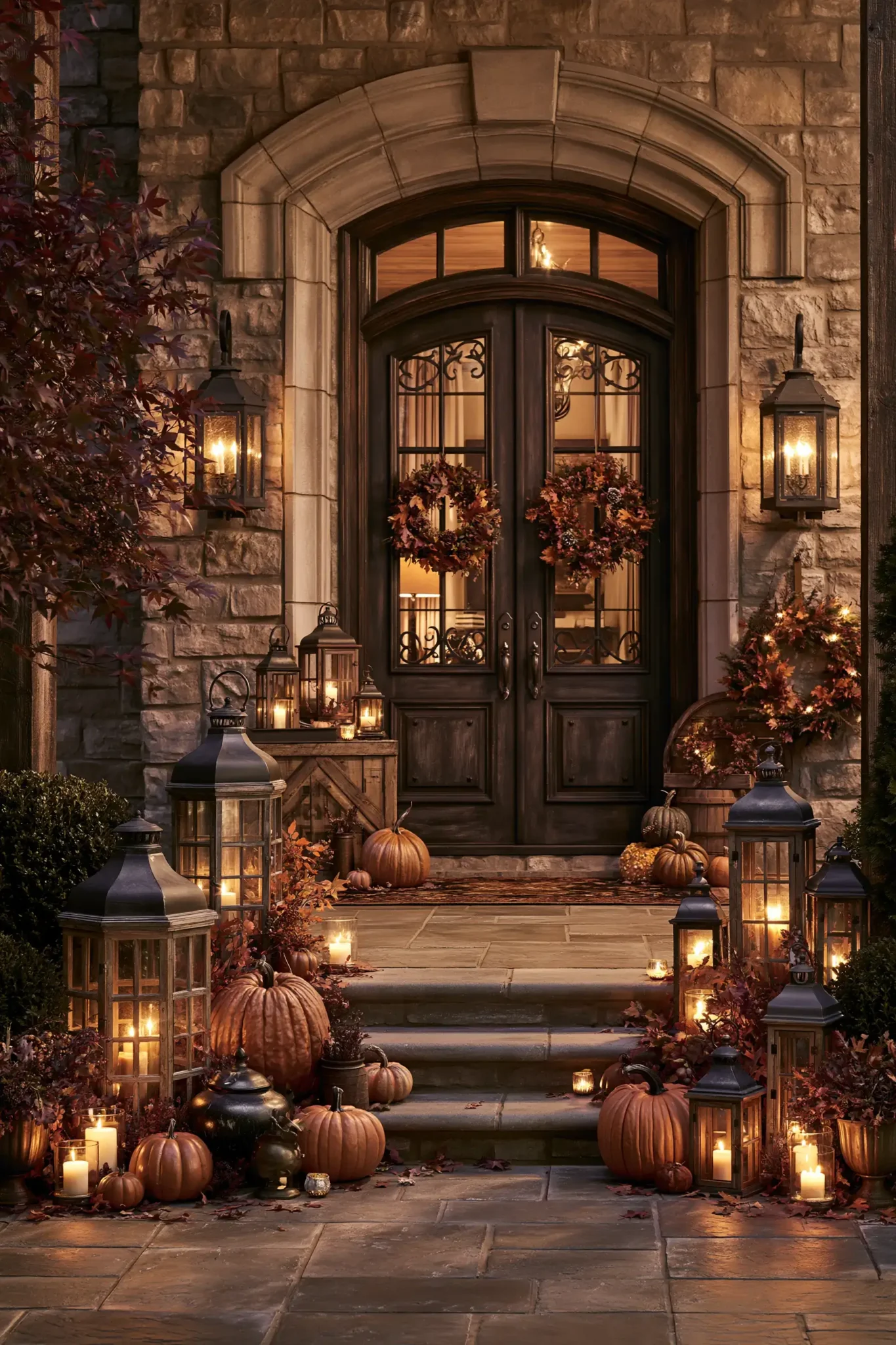 20 Outdoor Halloween Decor Ideas for a Front Yard That Feels Festive, Not Frightening