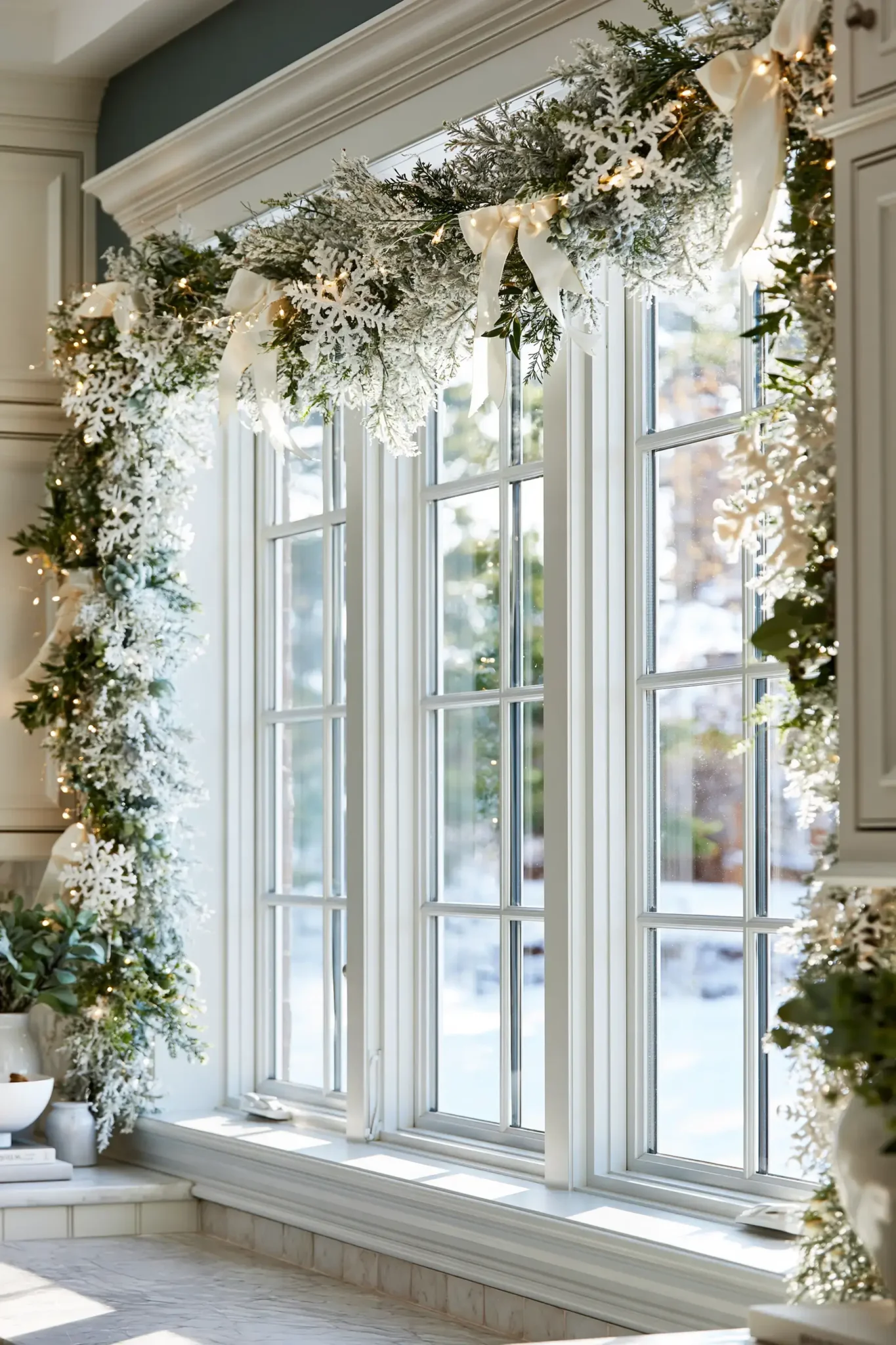 21 Christmas Kitchen Decor Ideas for a Room You Still Cook In