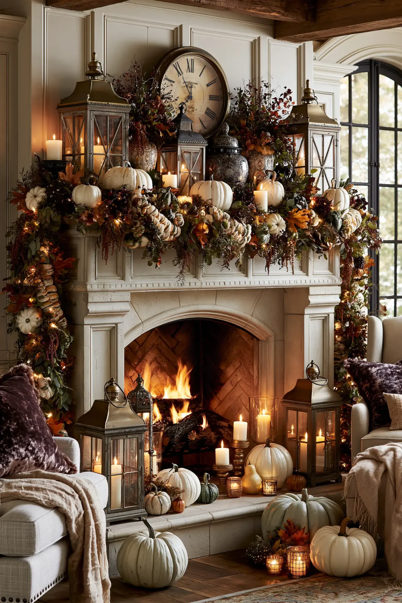 25 Fall Halloween Decor Ideas for a Warm, Grown-Up Home