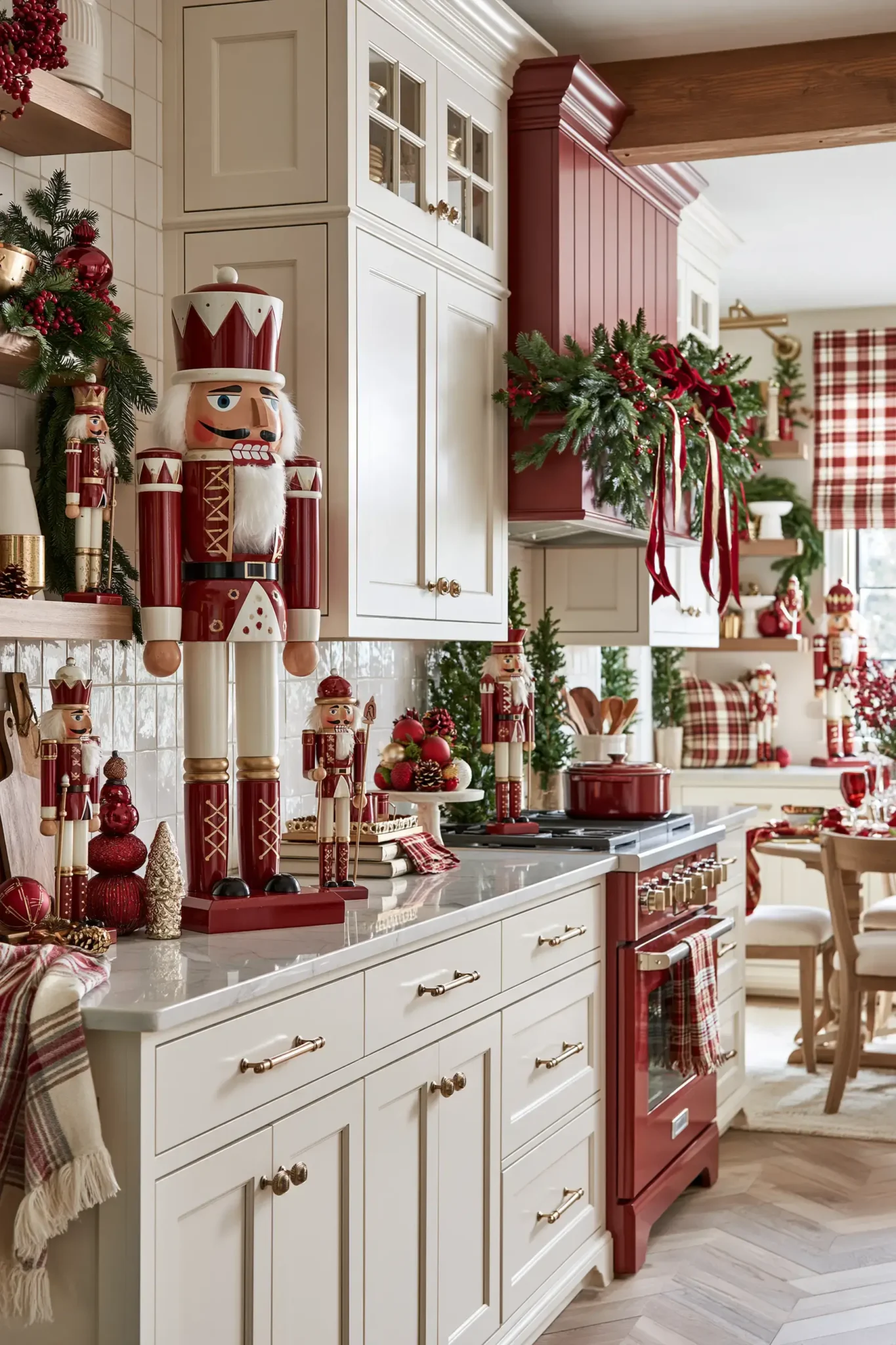 21 Christmas Kitchen Decor Ideas for a Room You Still Cook In