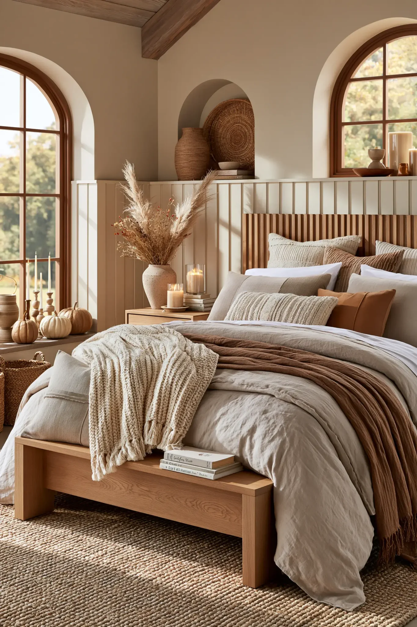 21 Fall Bedroom Decor Ideas for a Snug, Layered Retreat