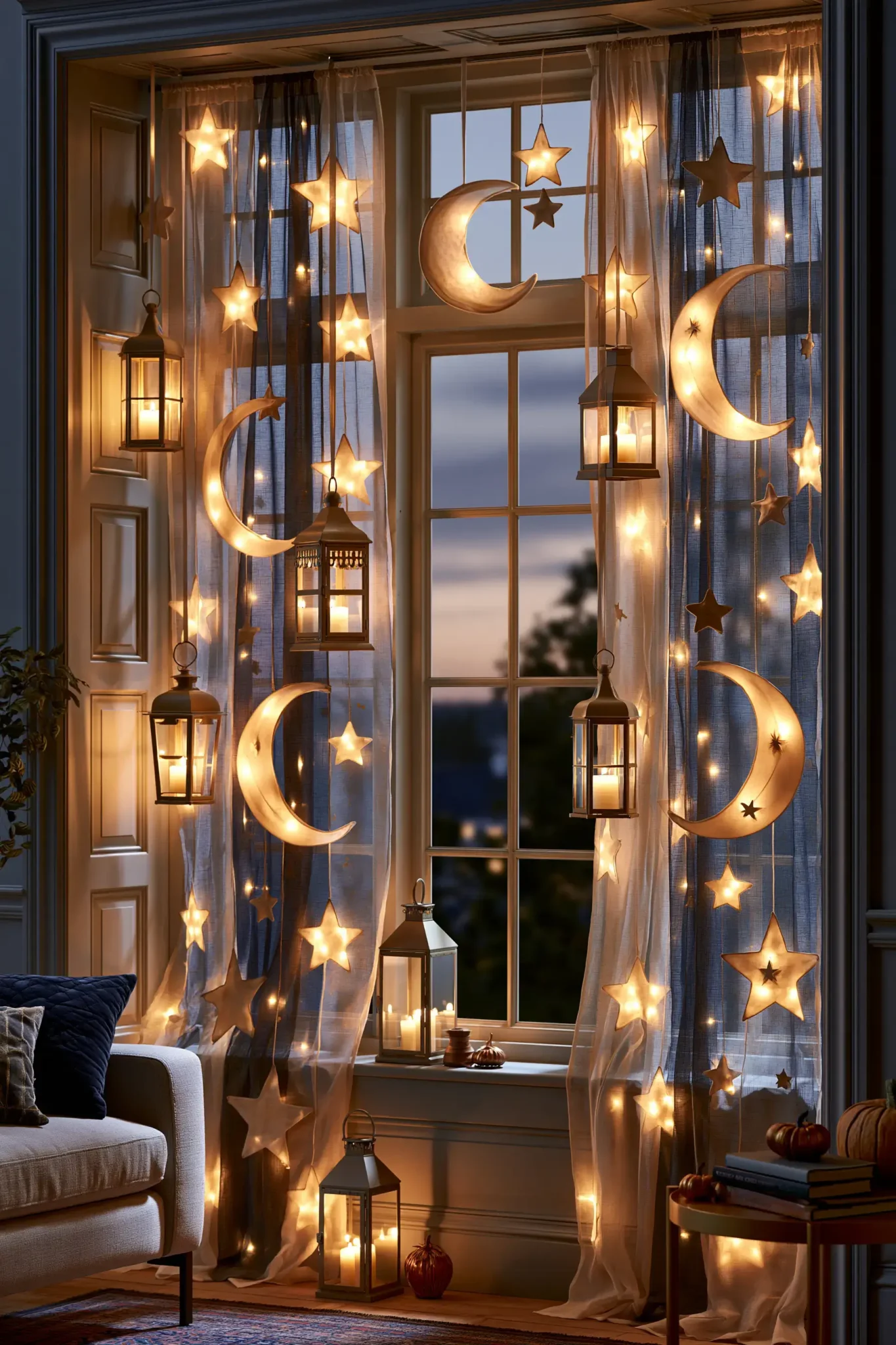 22 Halloween Room Decor Ideas for a Soft, Cozy Space