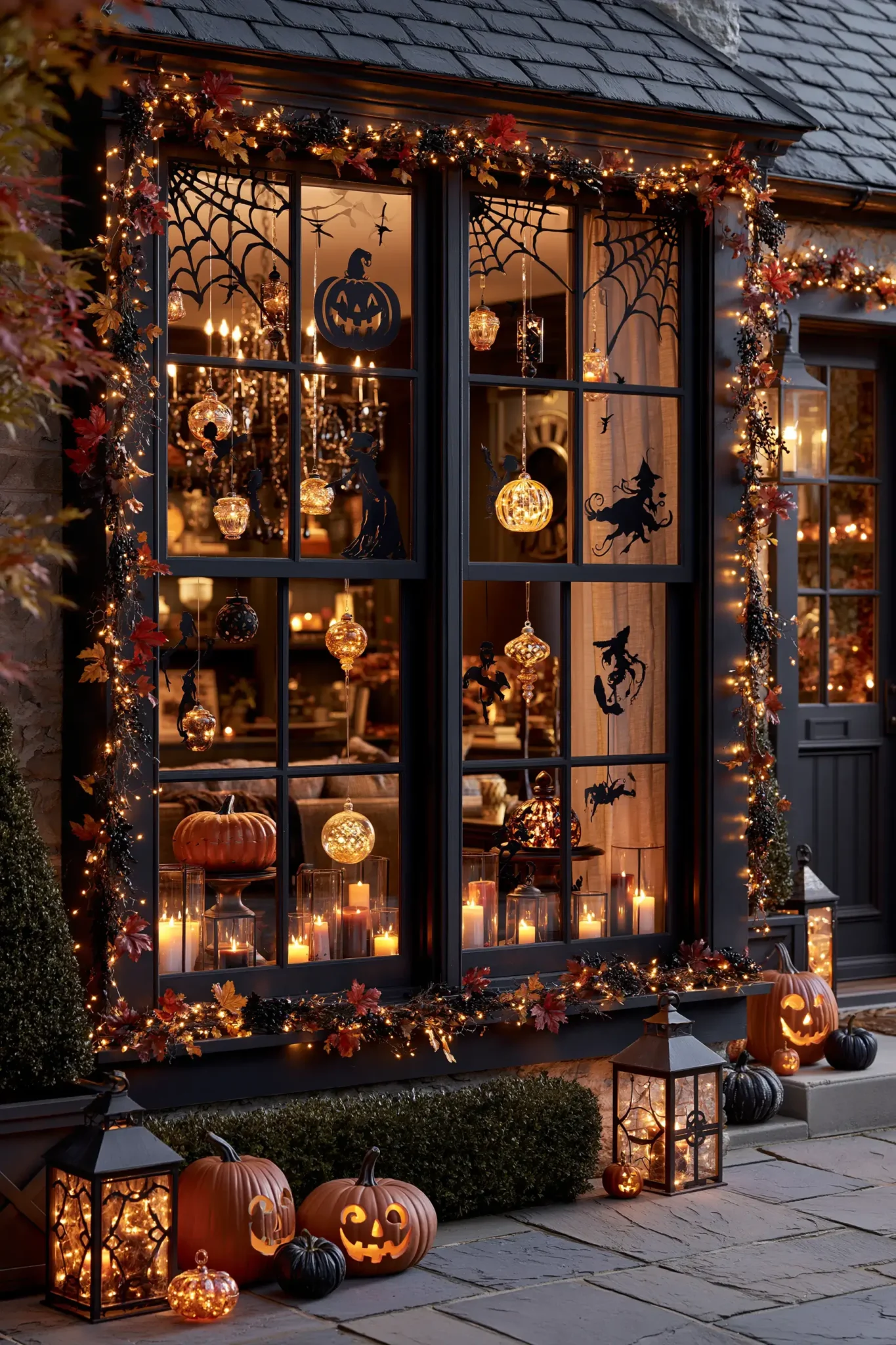 23 Halloween Home Decor Ideas for a Moody, Collected Look