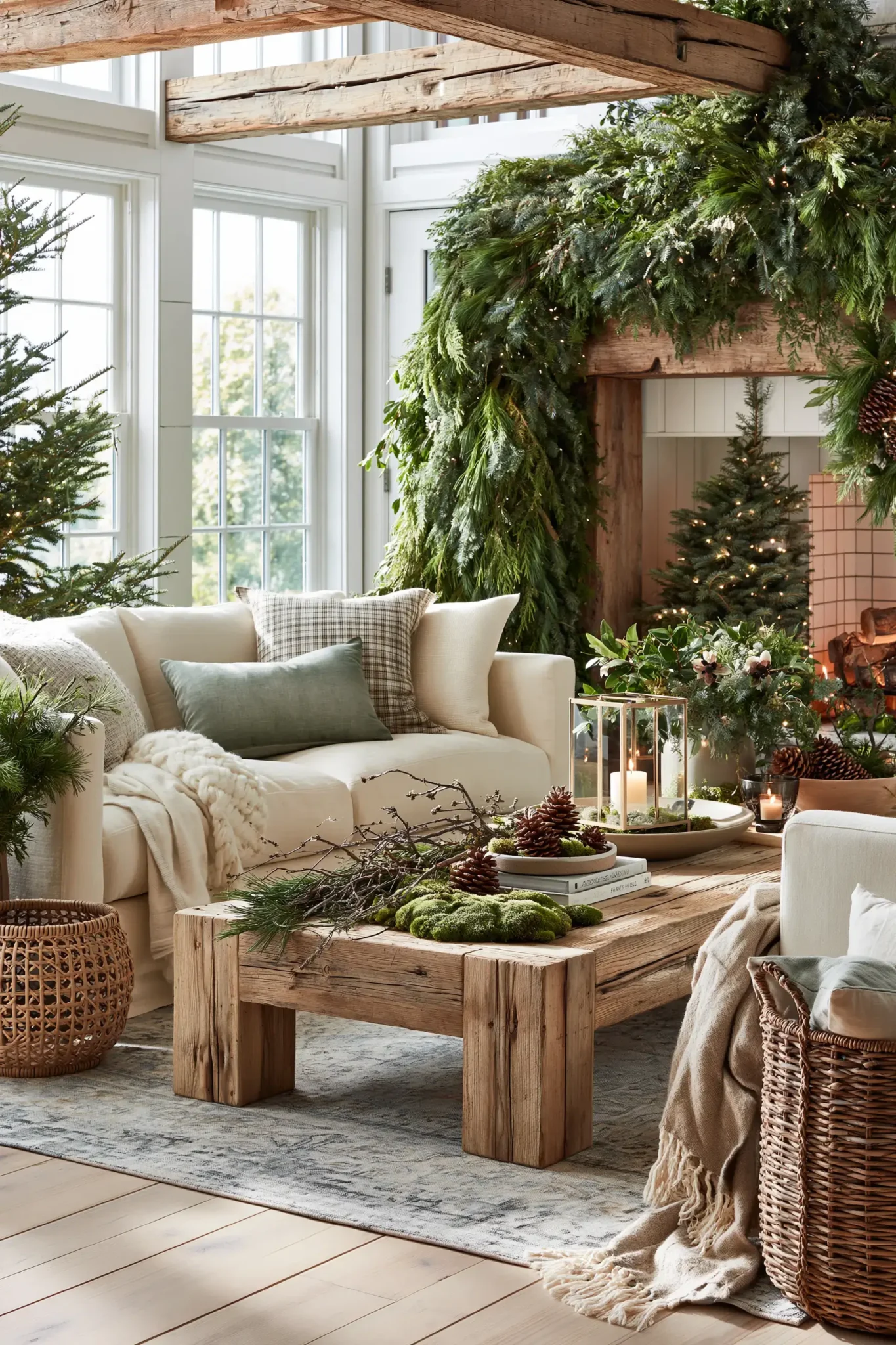 25 Simple Christmas Decor Ideas for a Home That Stays Calm