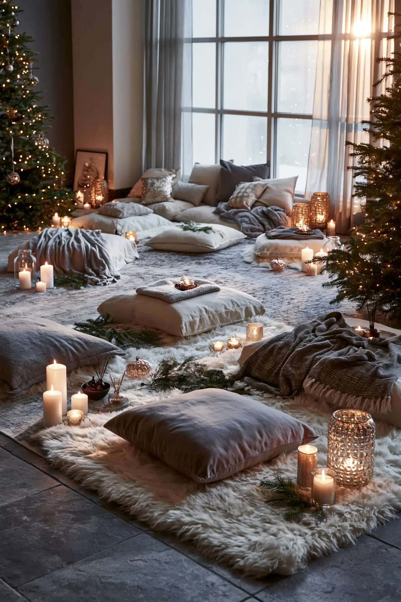 24 Christmas Room Decor Ideas for a Calm, Lived-In Feel