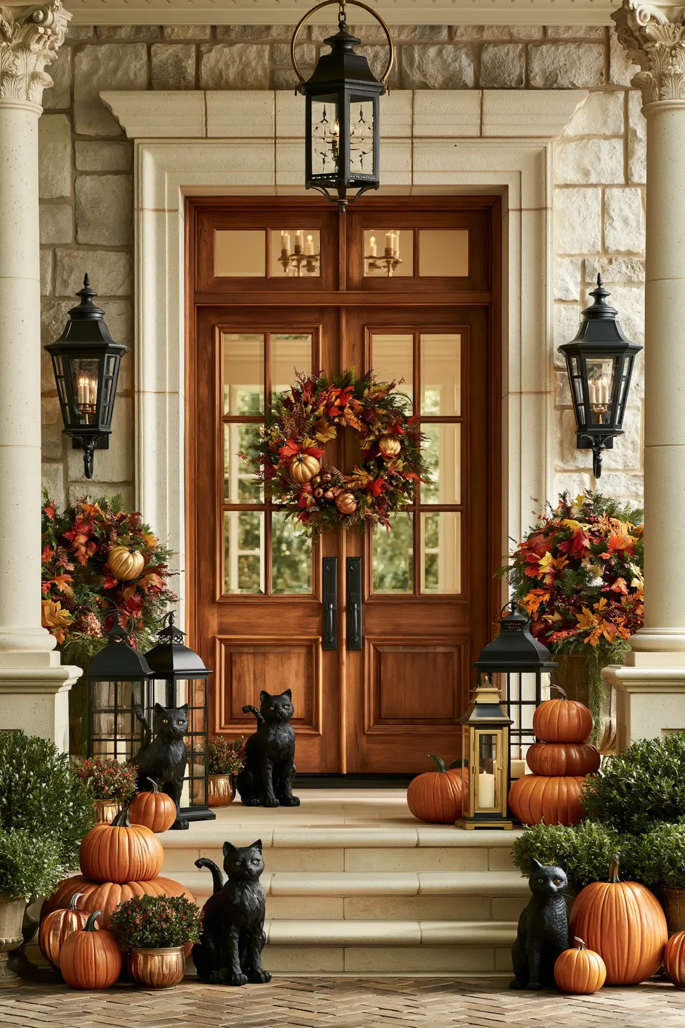 22 Halloween Door Decor Ideas for an Entry That Welcomes, Not Warns