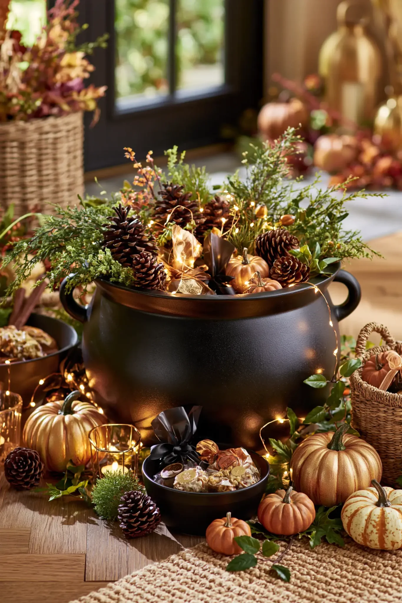 25 Fall Halloween Decor Ideas for a Warm, Grown-Up Home