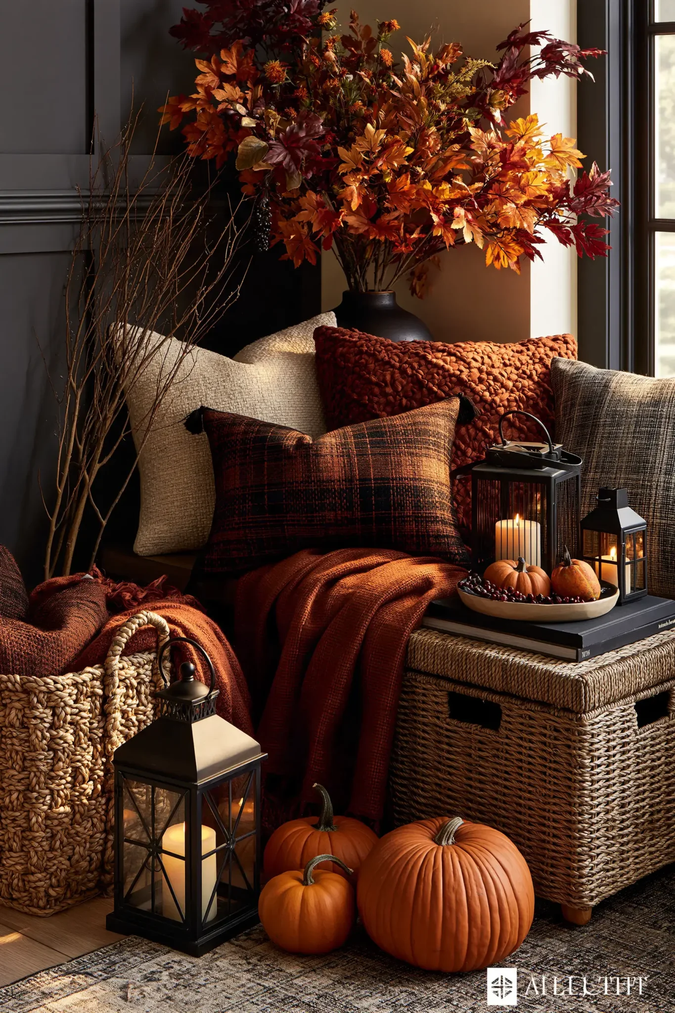 23 Halloween Home Decor Ideas for a Moody, Collected Look