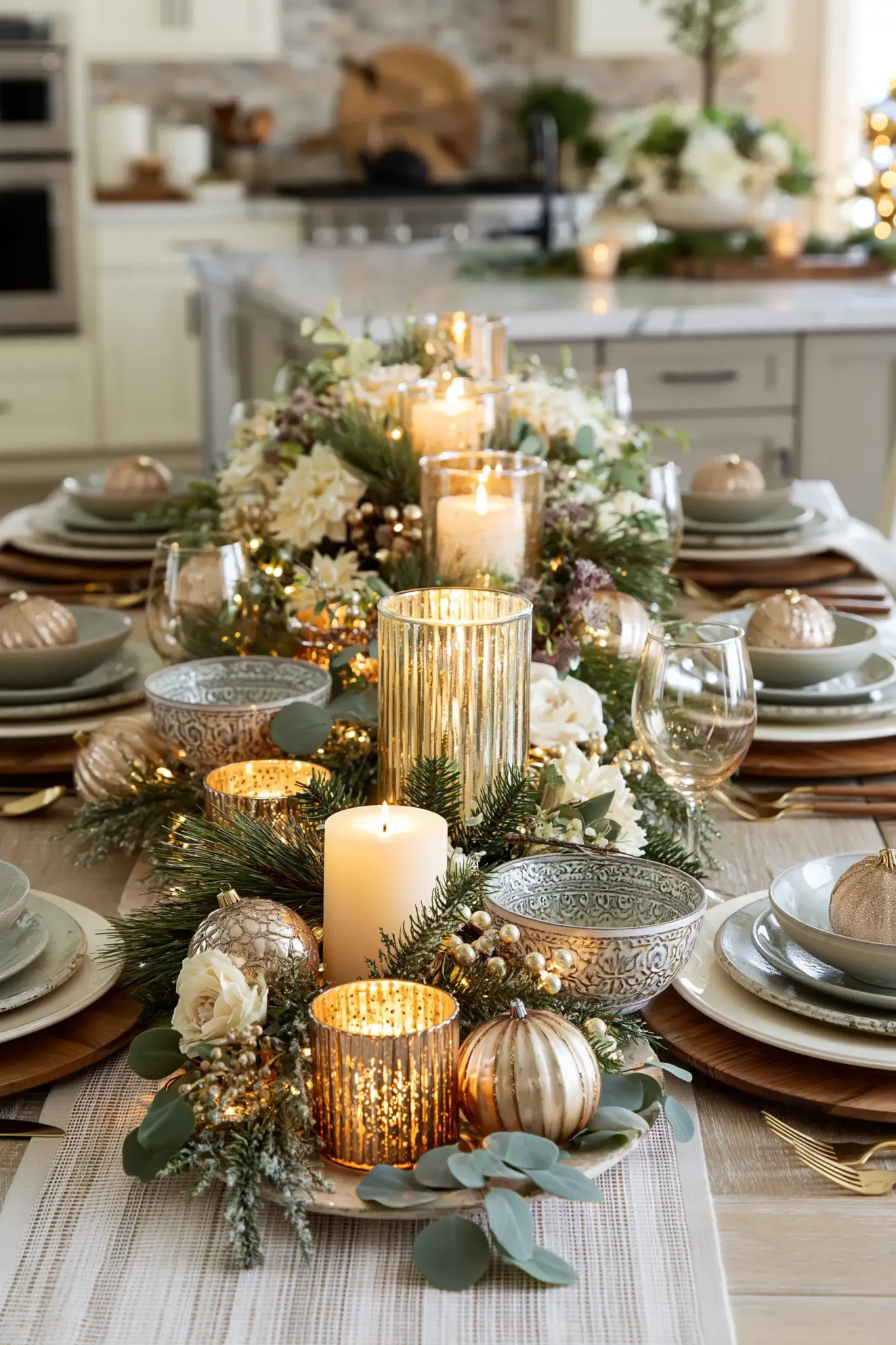 21 Christmas Kitchen Decor Ideas for a Room You Still Cook In