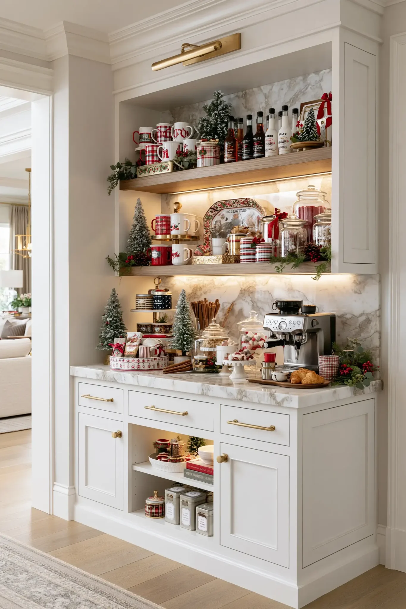24 Christmas Room Decor Ideas for a Calm, Lived-In Feel
