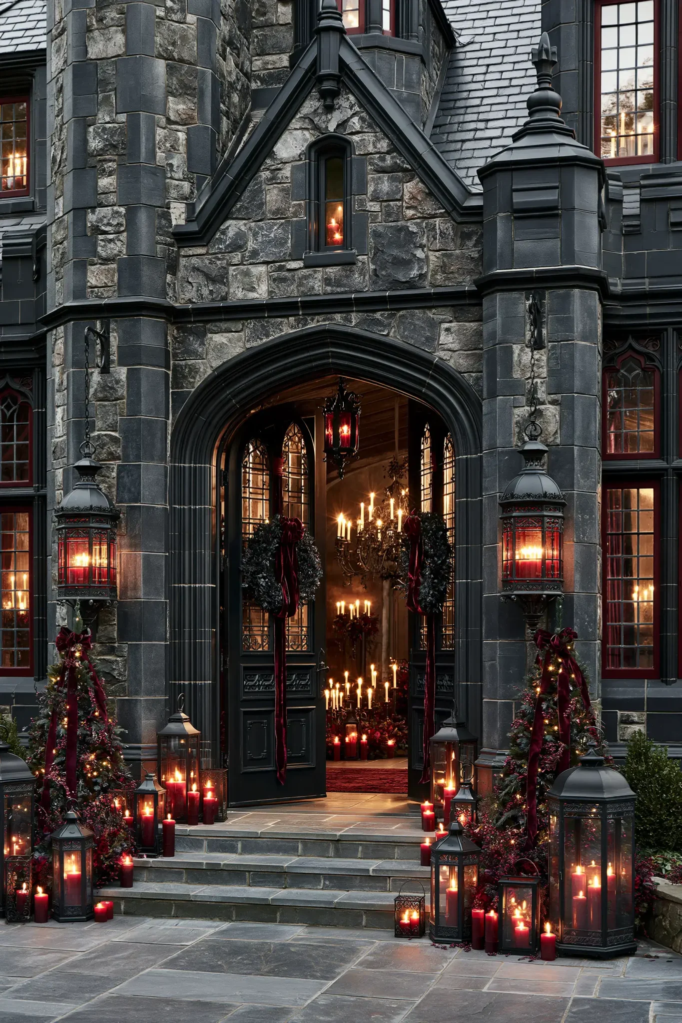 22 Halloween Door Decor Ideas for an Entry That Welcomes, Not Warns