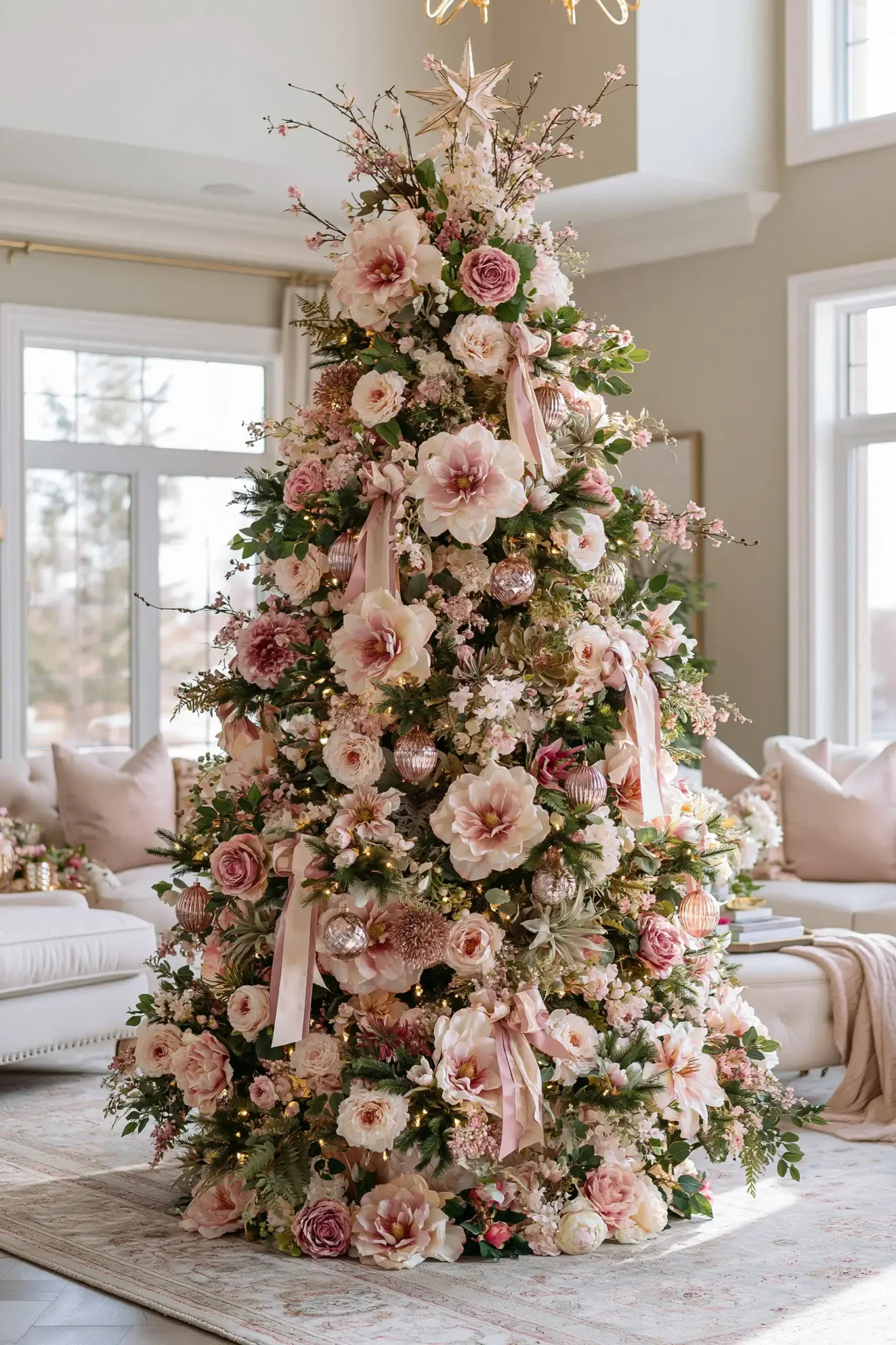 23 Christmas Tree Decor Ideas for a Small, Warm Apartment