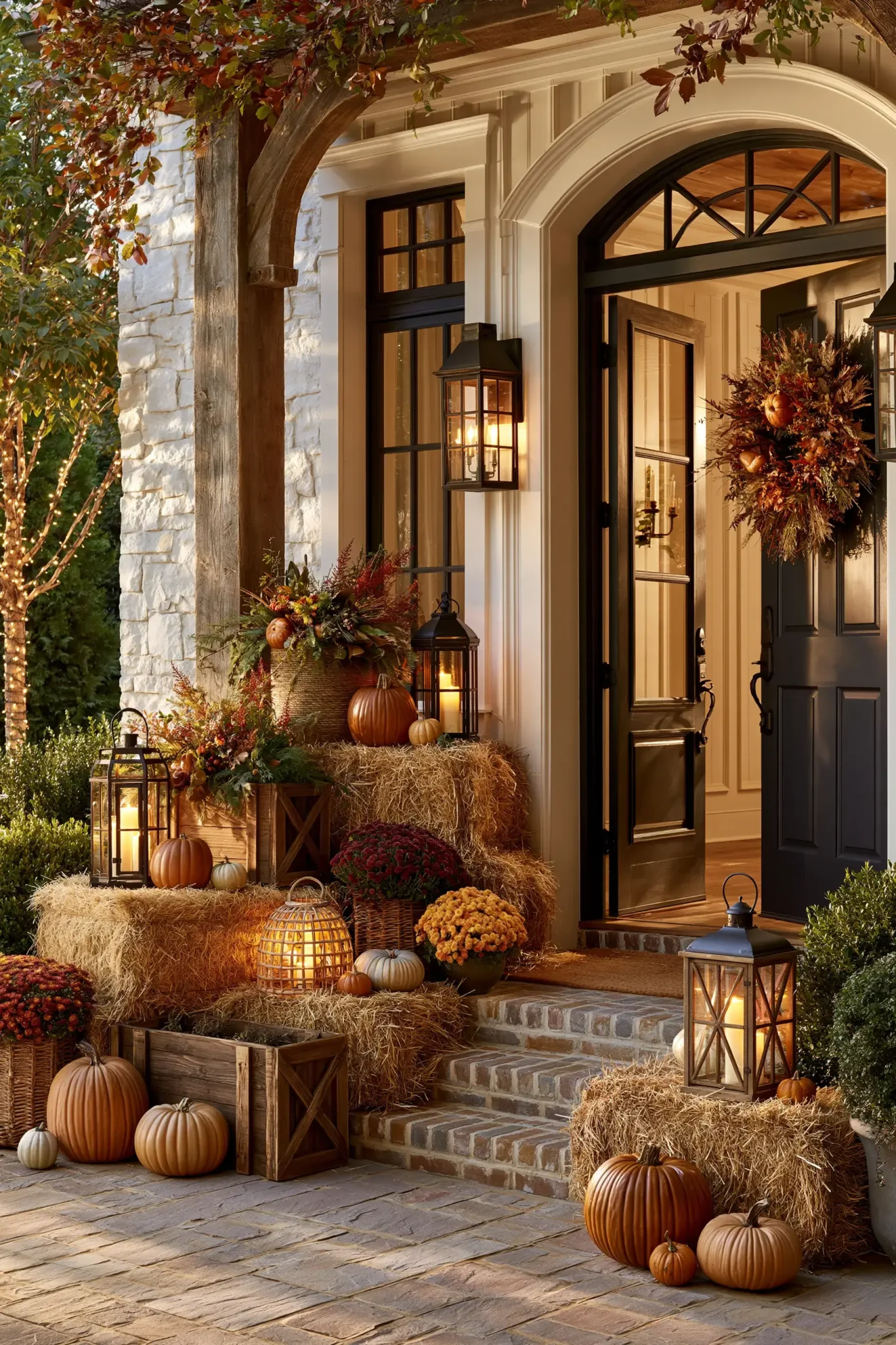 24 Fall Porch Decor Ideas That Carry the Whole Season