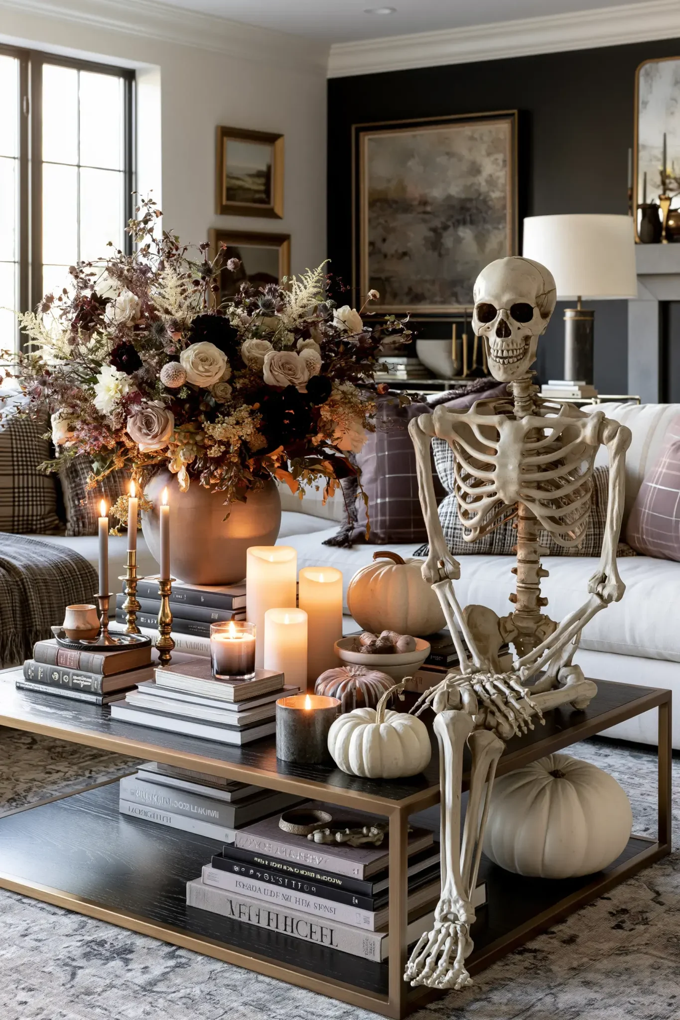 25 Fall Halloween Decor Ideas for a Warm, Grown-Up Home