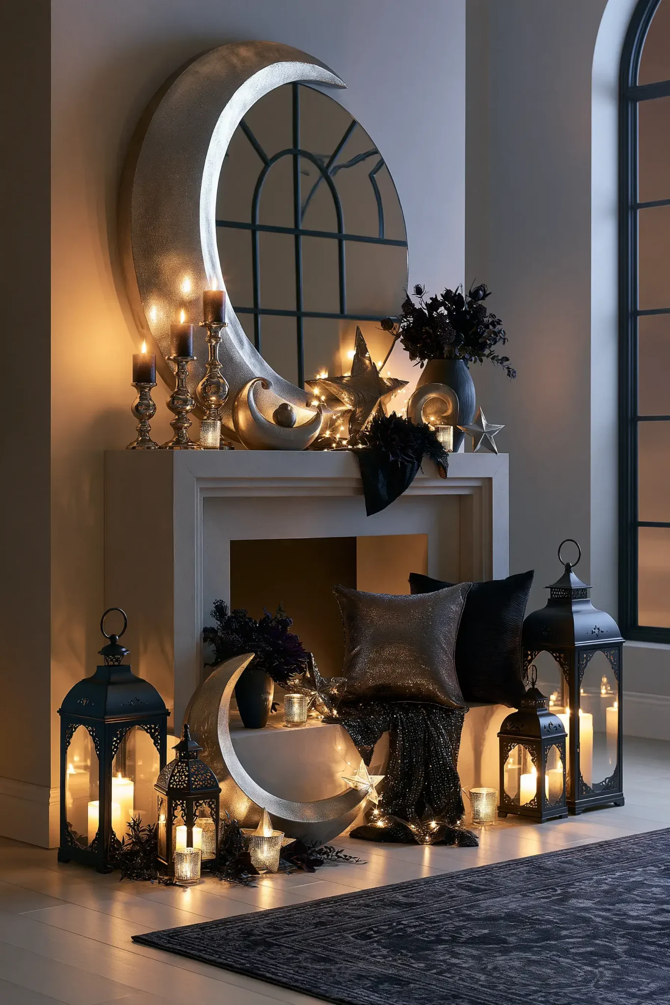 23 Halloween Home Decor Ideas for a Moody, Collected Look