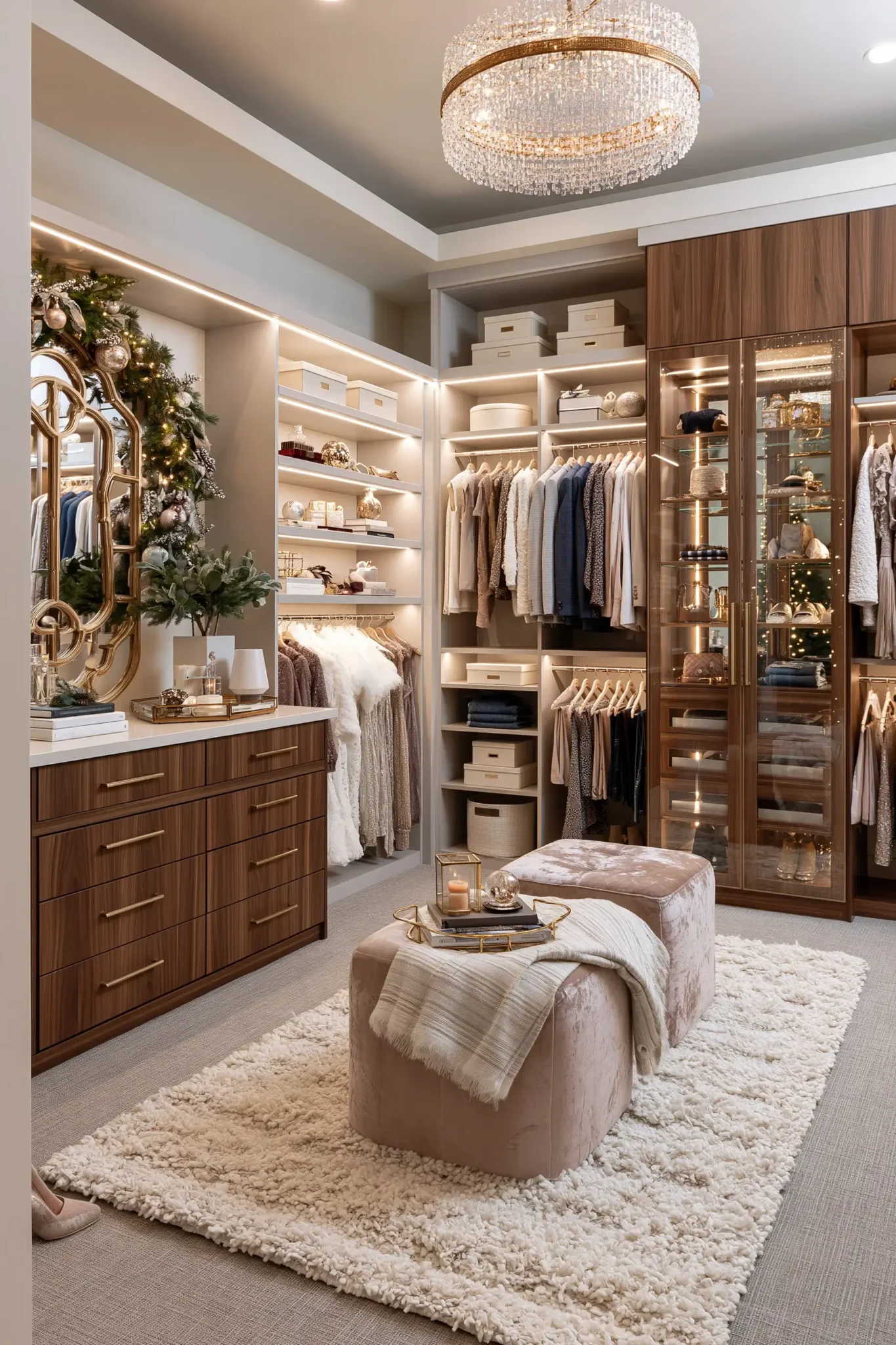 24 Christmas Room Decor Ideas for a Calm, Lived-In Feel
