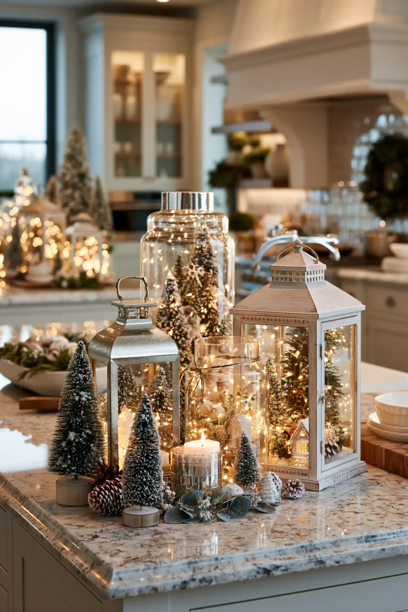 21 Christmas Kitchen Decor Ideas for a Room You Still Cook In
