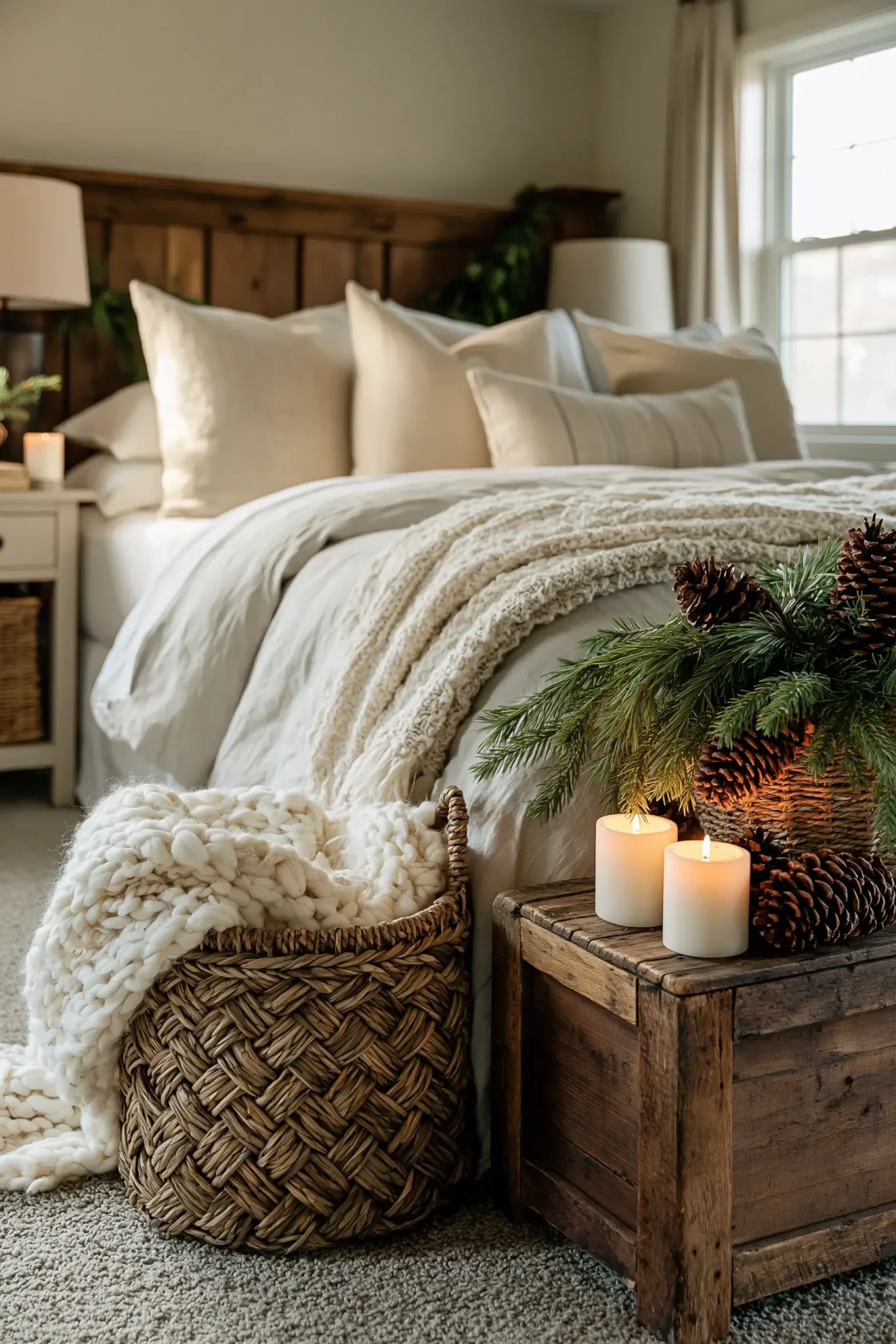 23 Christmas Bedroom Decor Ideas for a Soft, Cozy Retreat
