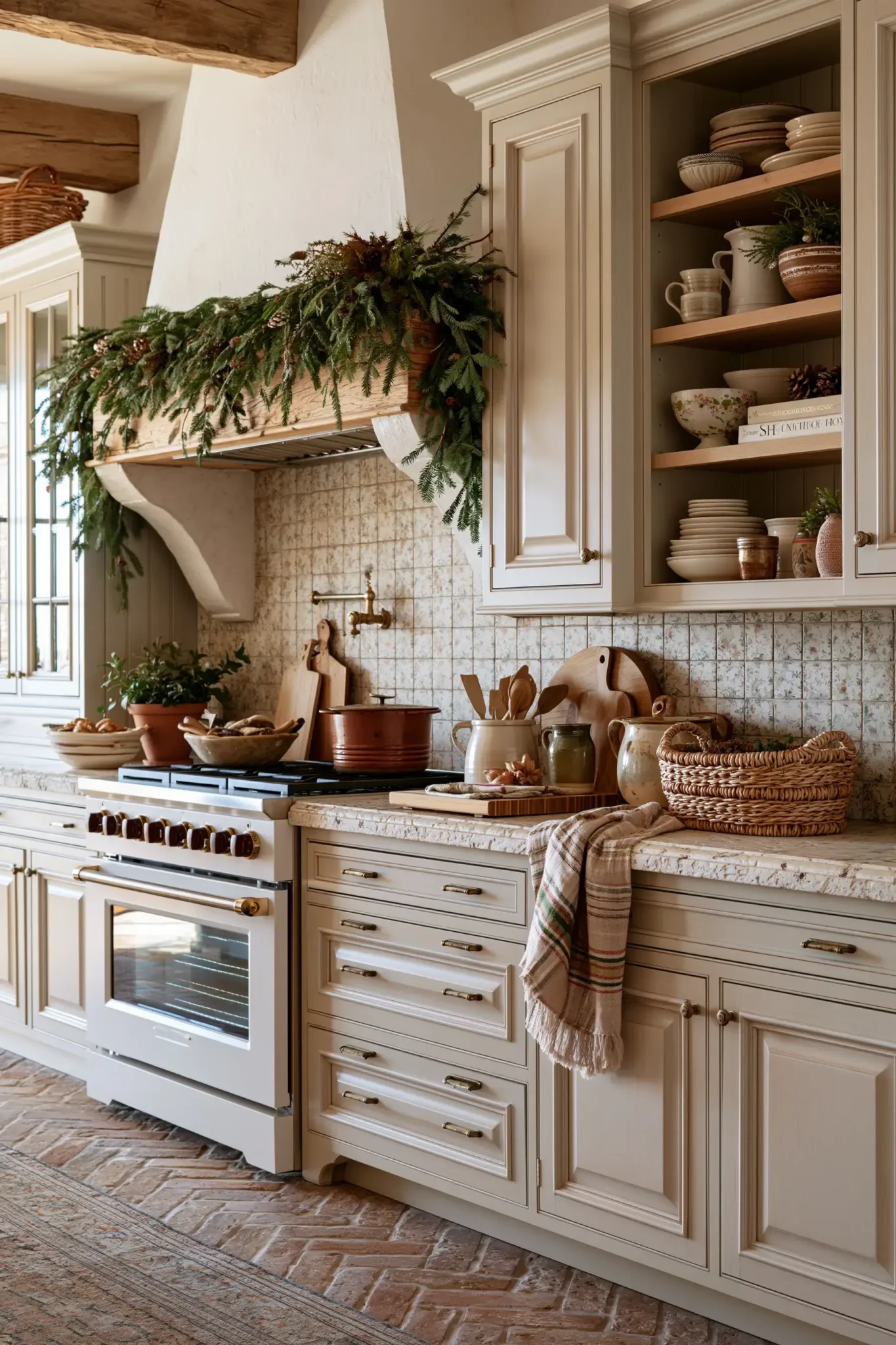 21 Christmas Kitchen Decor Ideas for a Room You Still Cook In