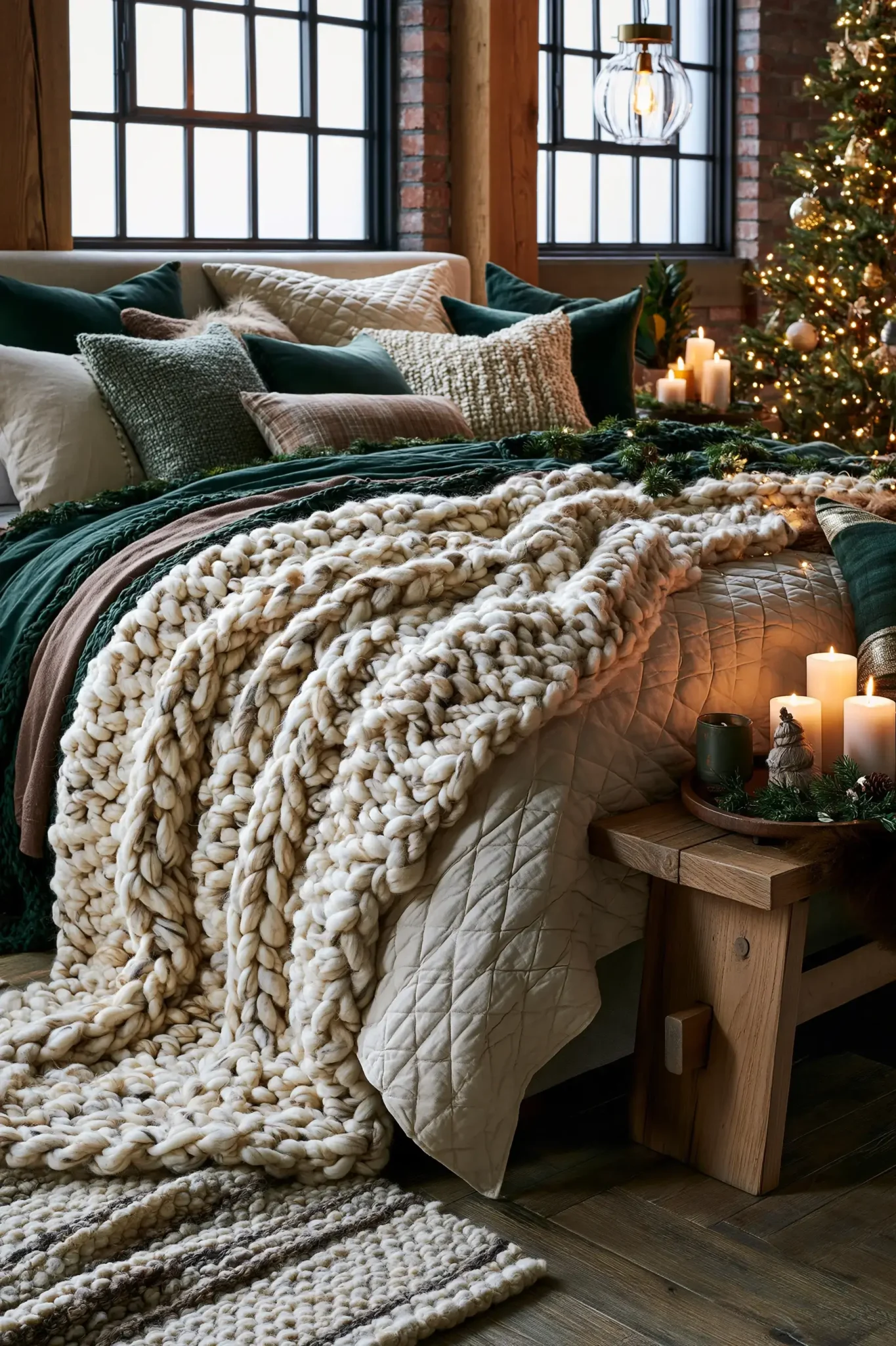 23 Christmas Bedroom Decor Ideas for a Soft, Cozy Retreat
