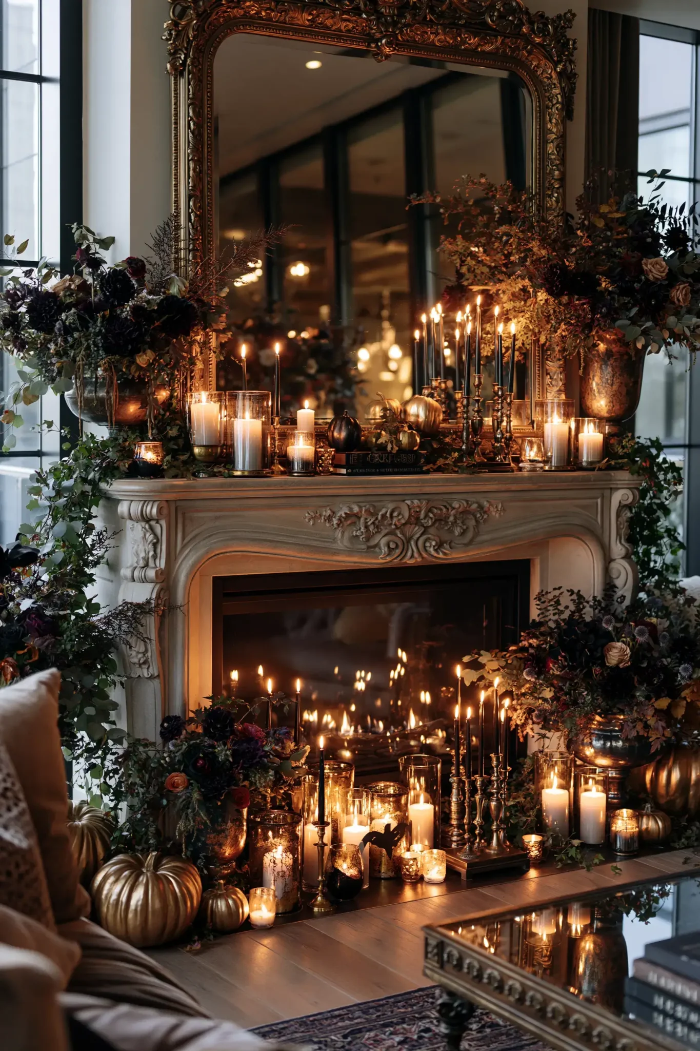 25 Fall Halloween Decor Ideas for a Warm, Grown-Up Home