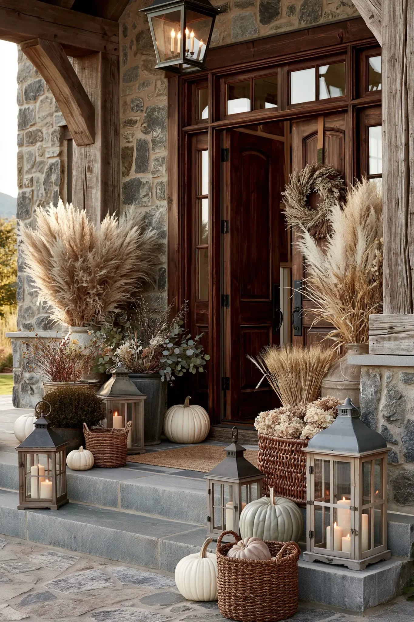 24 Fall Porch Decor Ideas That Carry the Whole Season