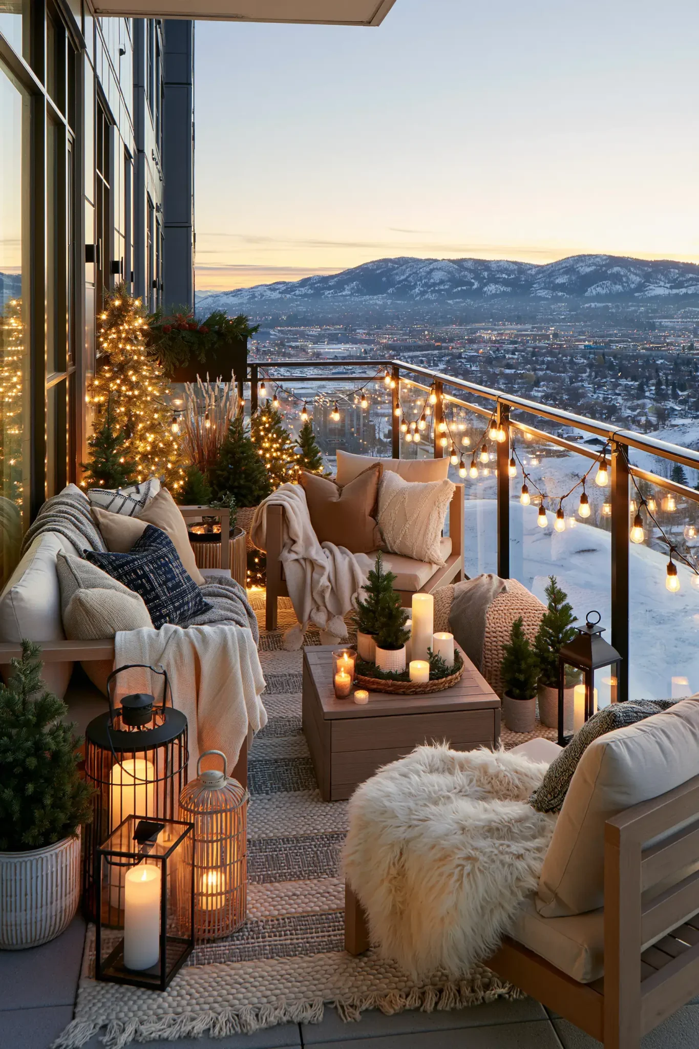 24 Christmas Room Decor Ideas for a Calm, Lived-In Feel