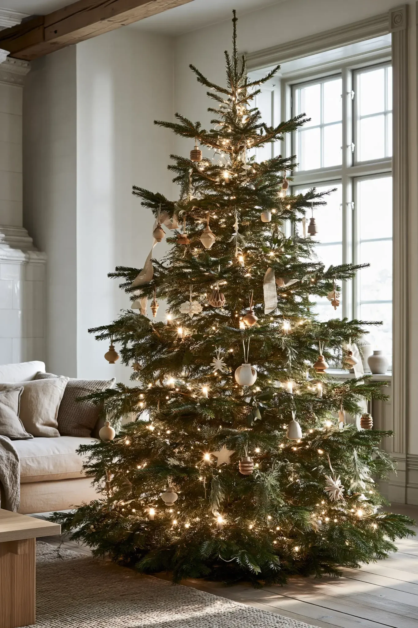 23 Christmas Tree Decor Ideas for a Small, Warm Apartment