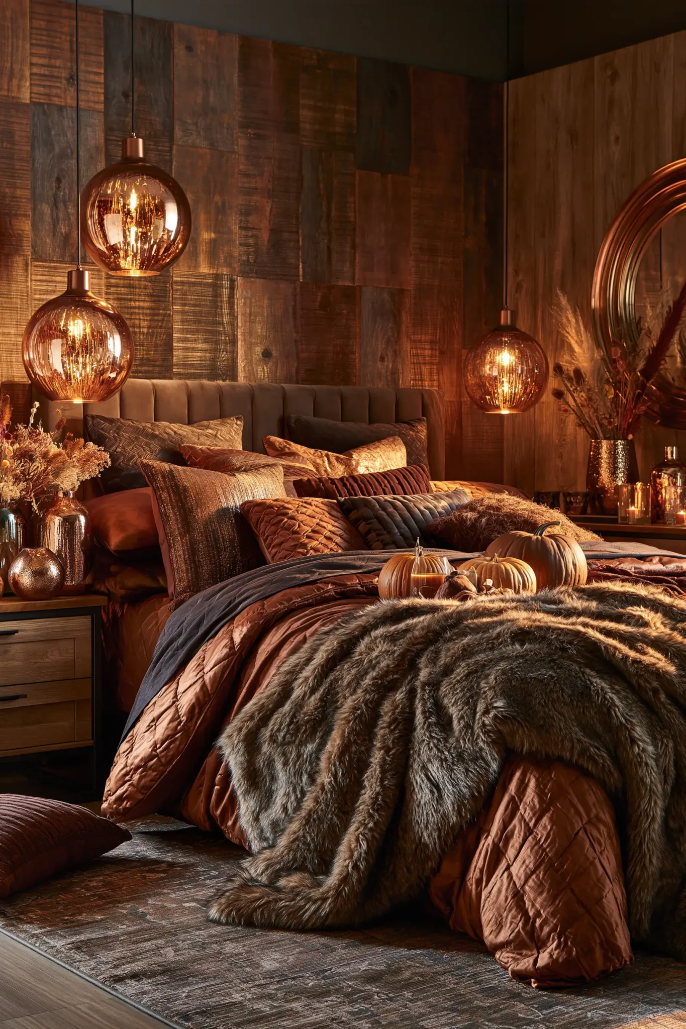 21 Fall Bedroom Decor Ideas for a Snug, Layered Retreat