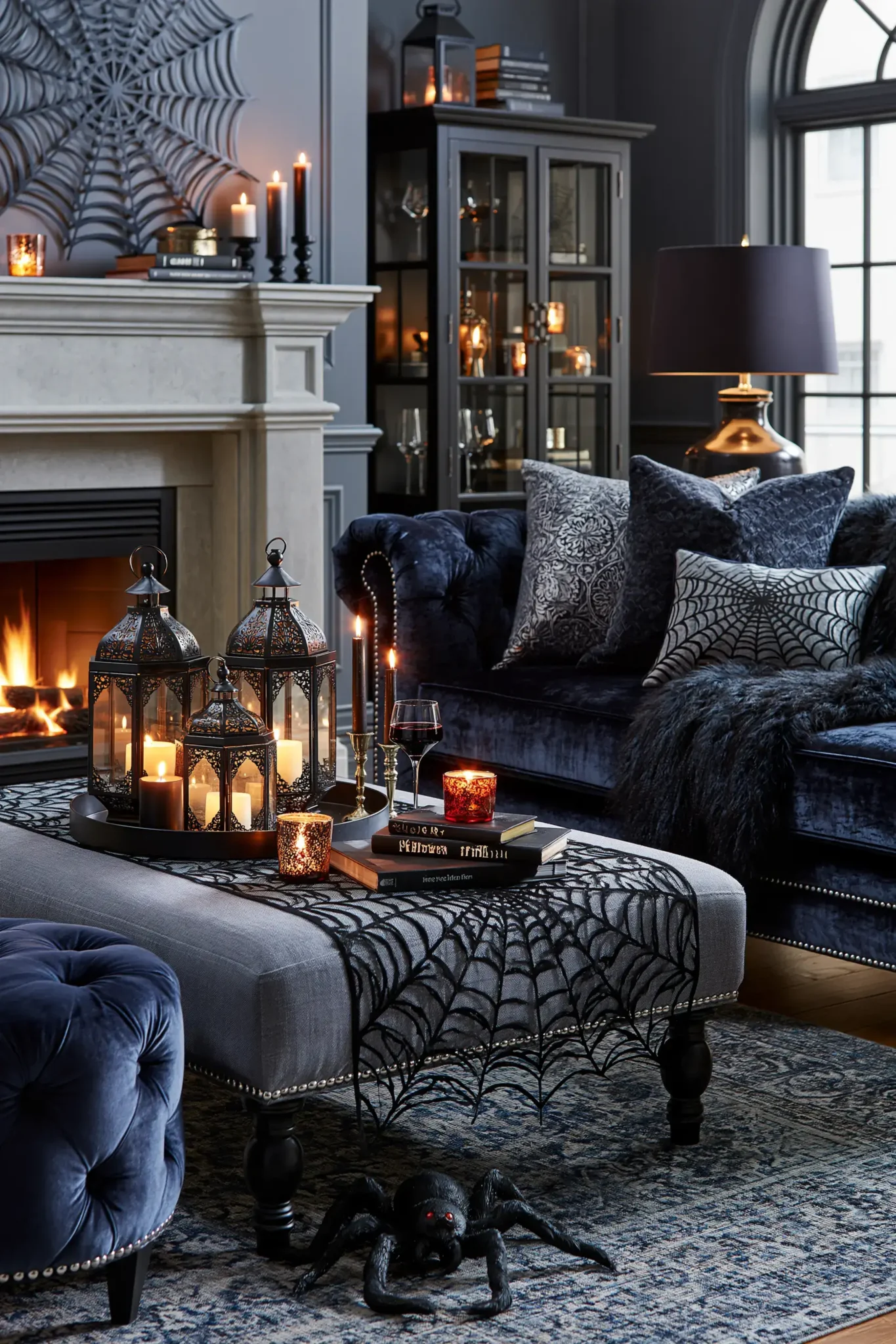 23 Halloween Home Decor Ideas for a Moody, Collected Look