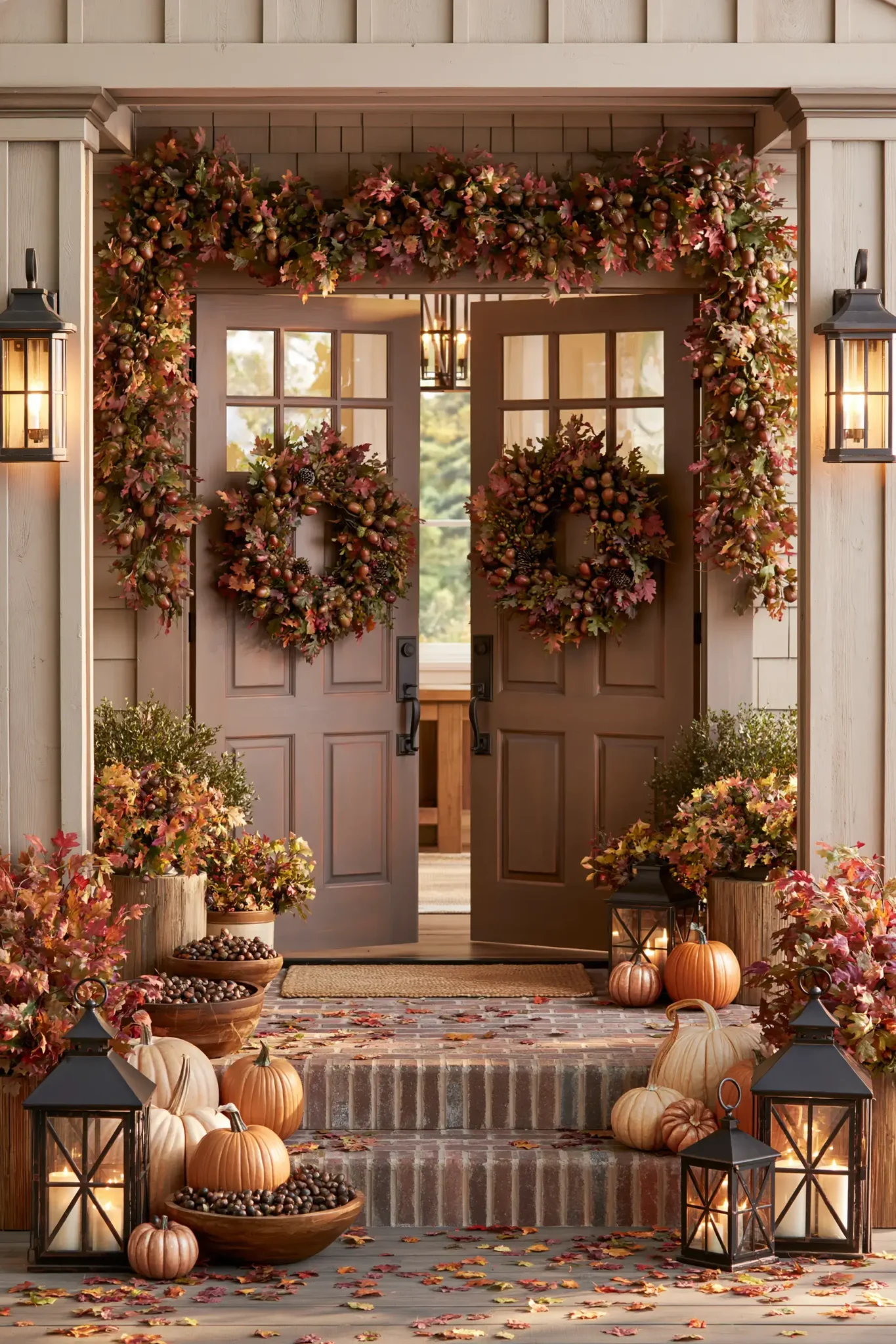24 Fall Porch Decor Ideas That Carry the Whole Season
