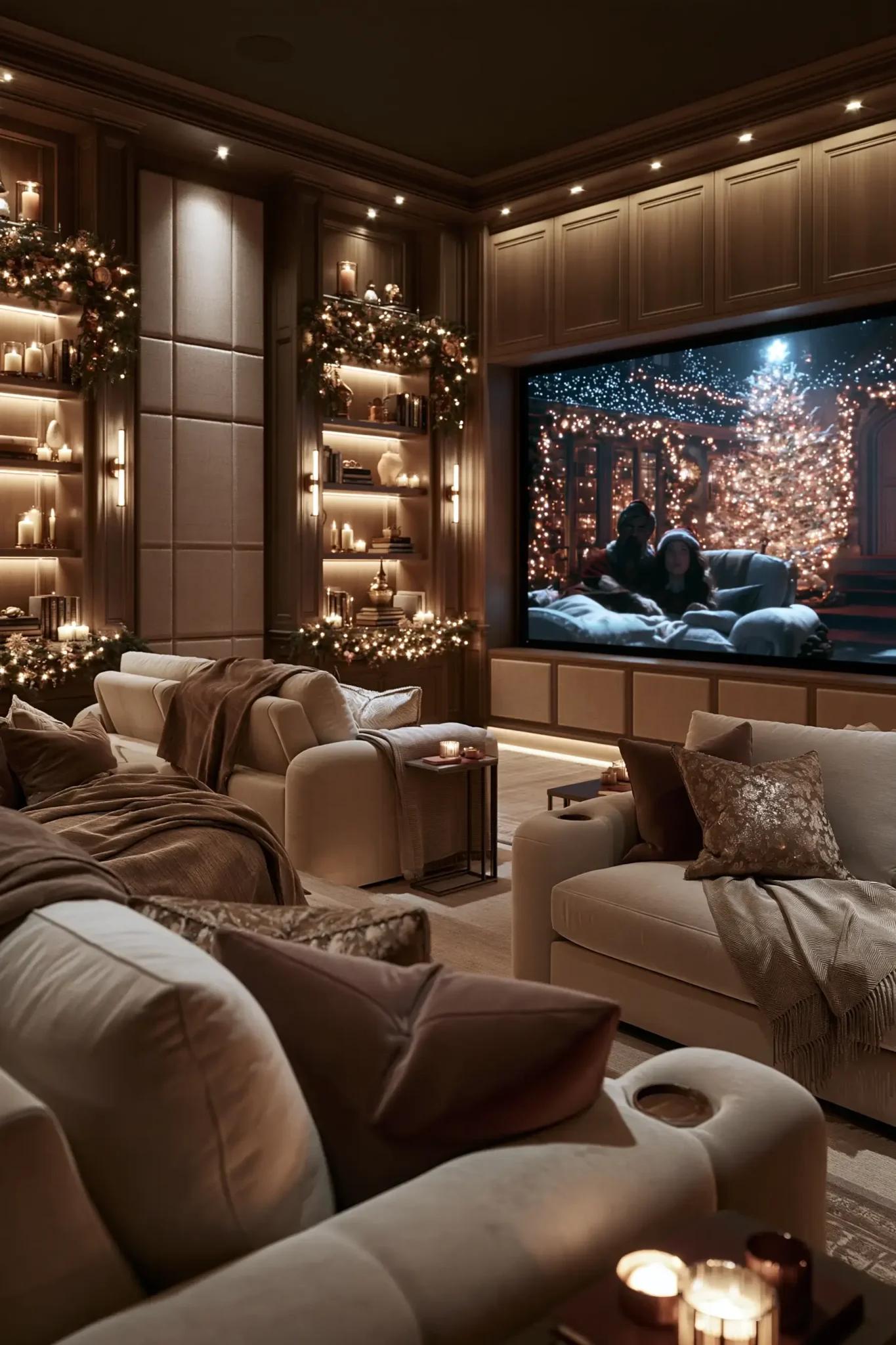 24 Christmas Room Decor Ideas for a Calm, Lived-In Feel