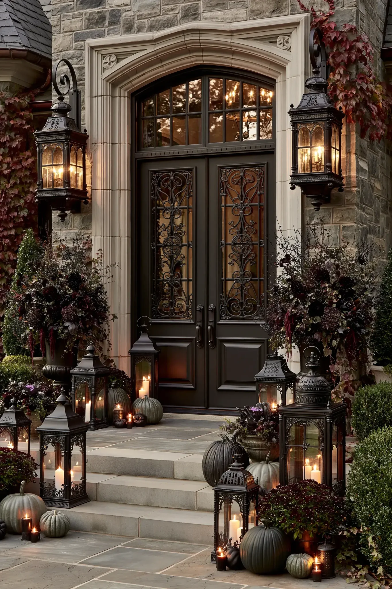 20 Outdoor Halloween Decor Ideas for a Front Yard That Feels Festive, Not Frightening