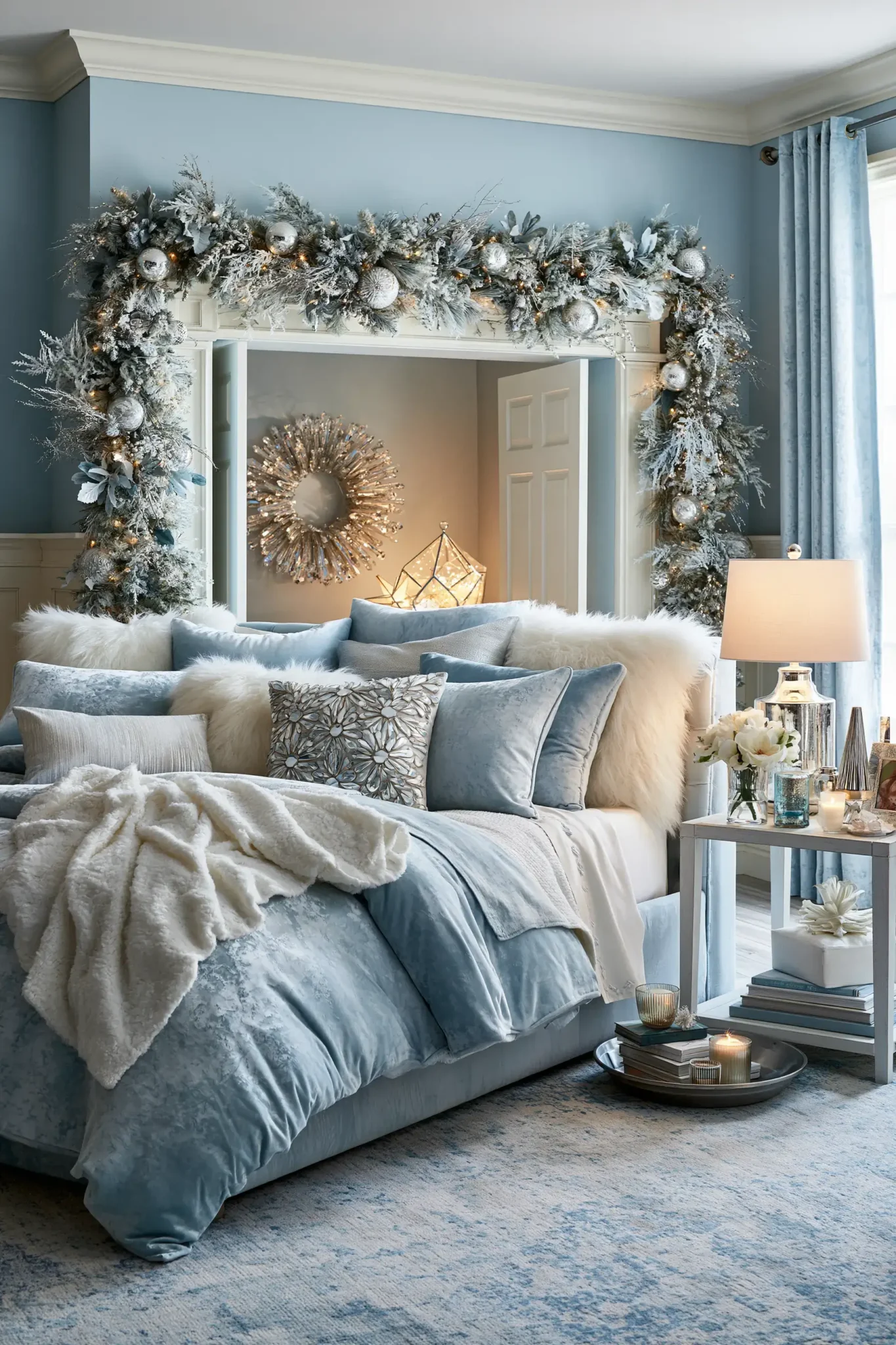 23 Christmas Bedroom Decor Ideas for a Soft, Cozy Retreat